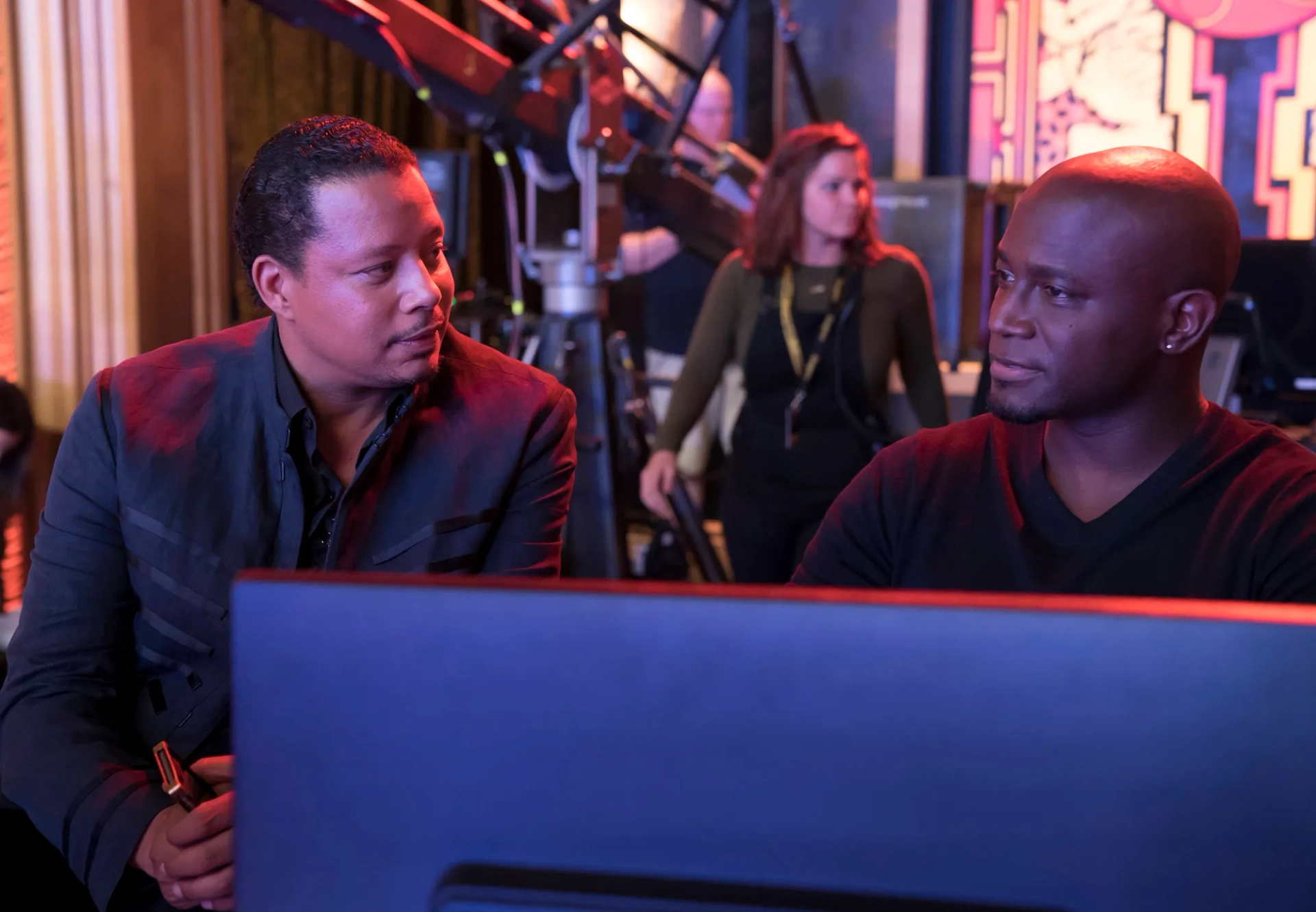 Taye Diggs and Terrence Howard in Empire (2015)