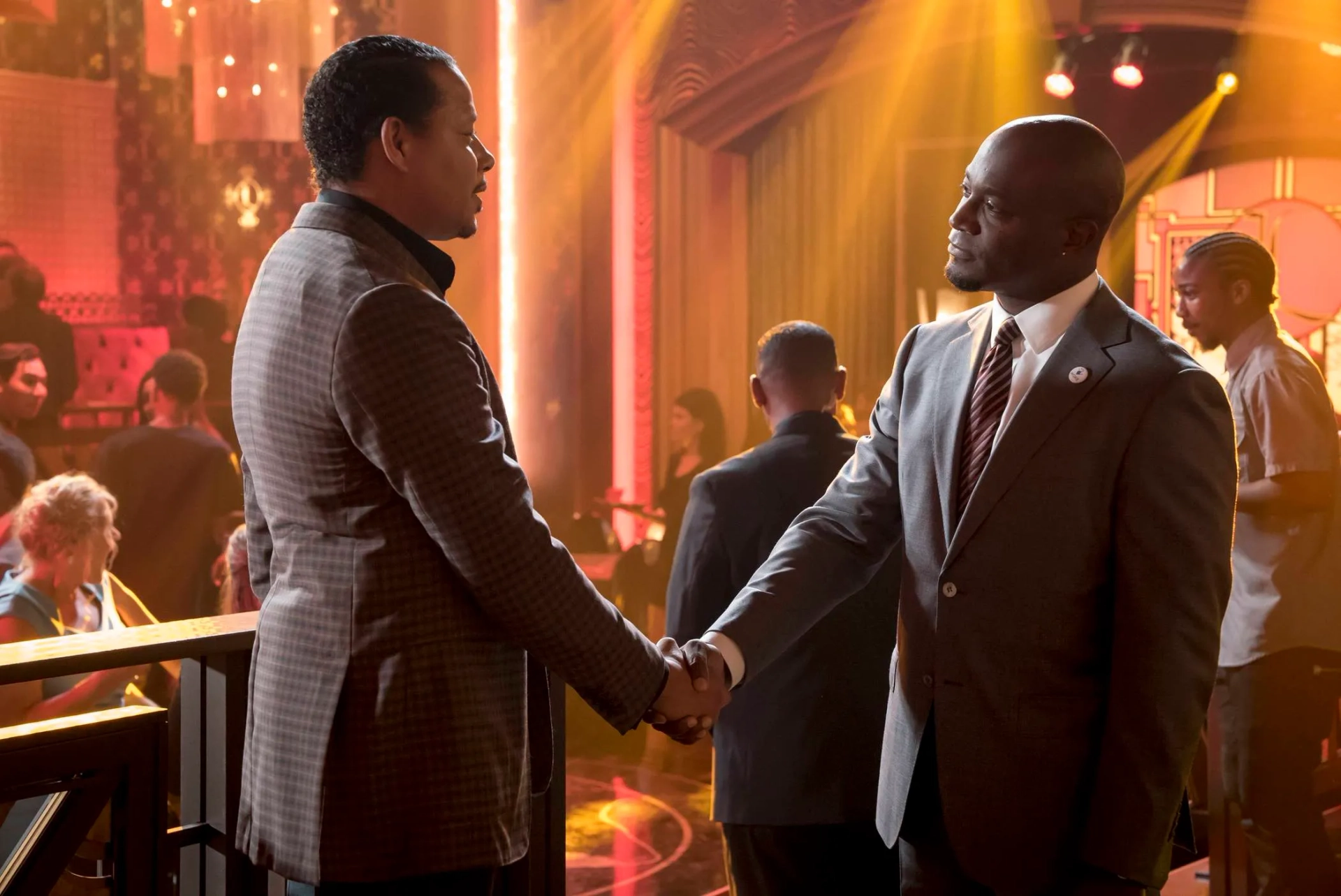 Taye Diggs and Terrence Howard in Empire (2015)