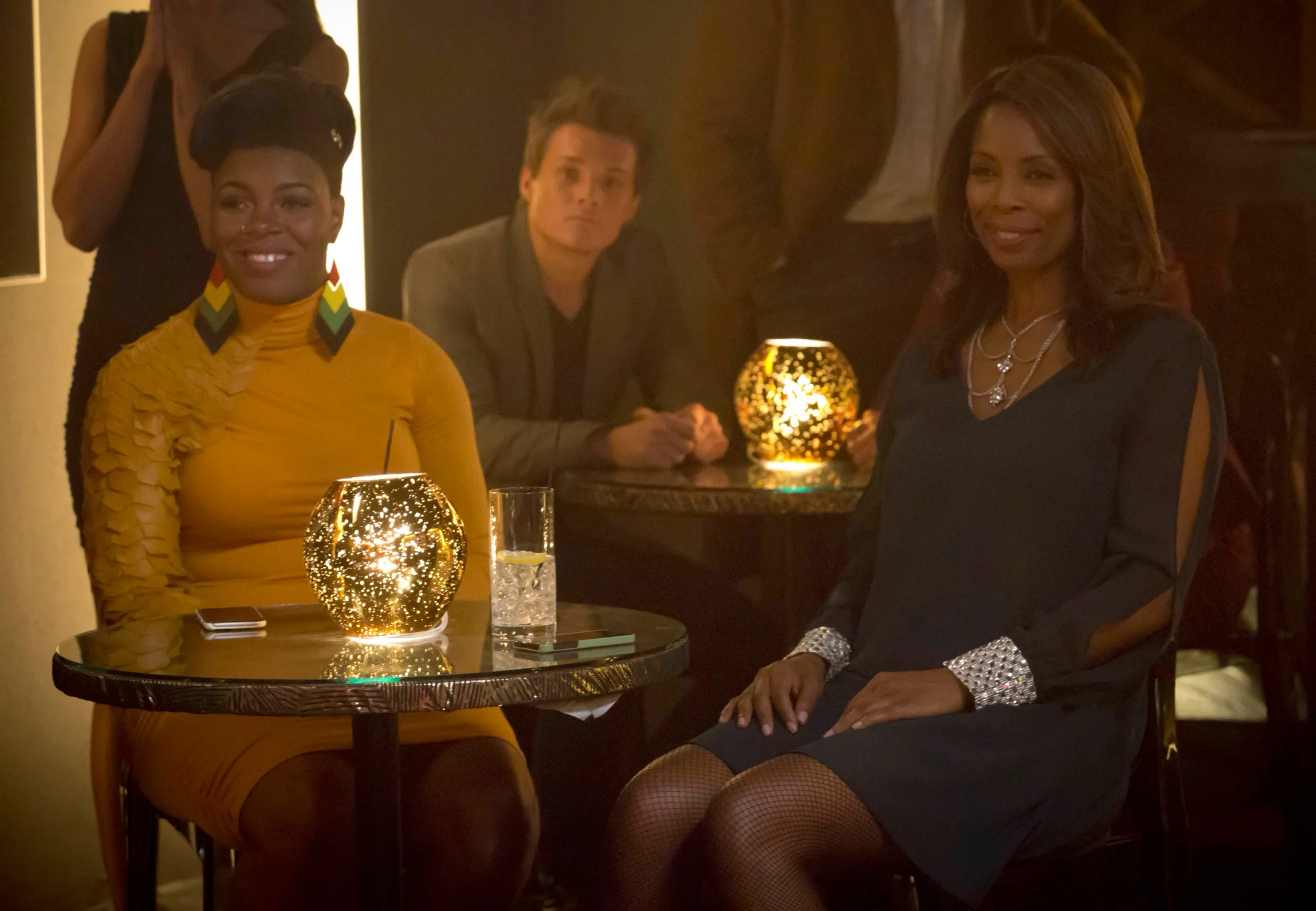 Tasha Smith and Ta'Rhonda Jones in Empire (2015)