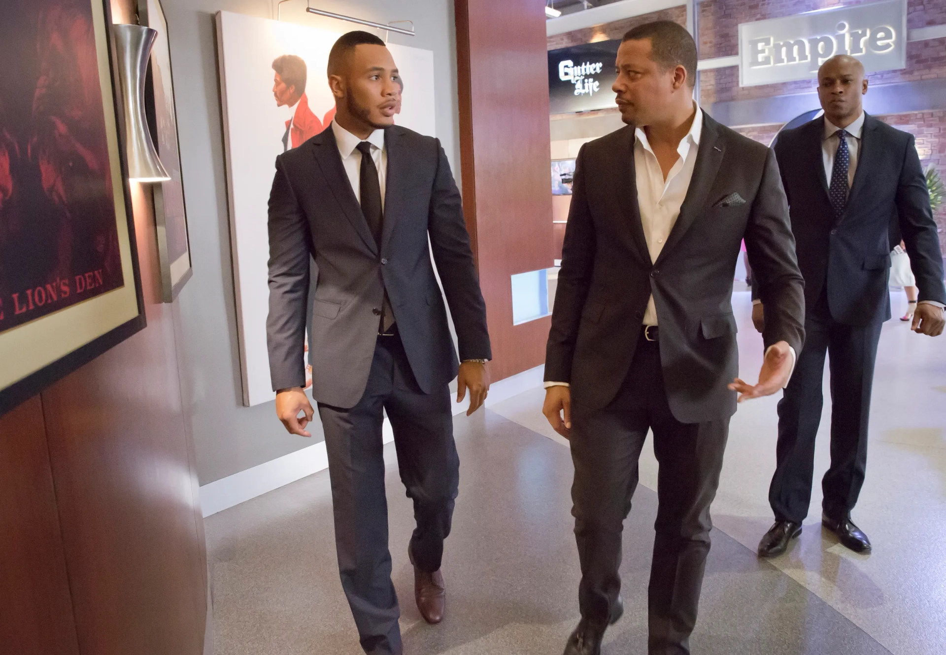 Terrence Howard and Trai Byers in Empire (2015)