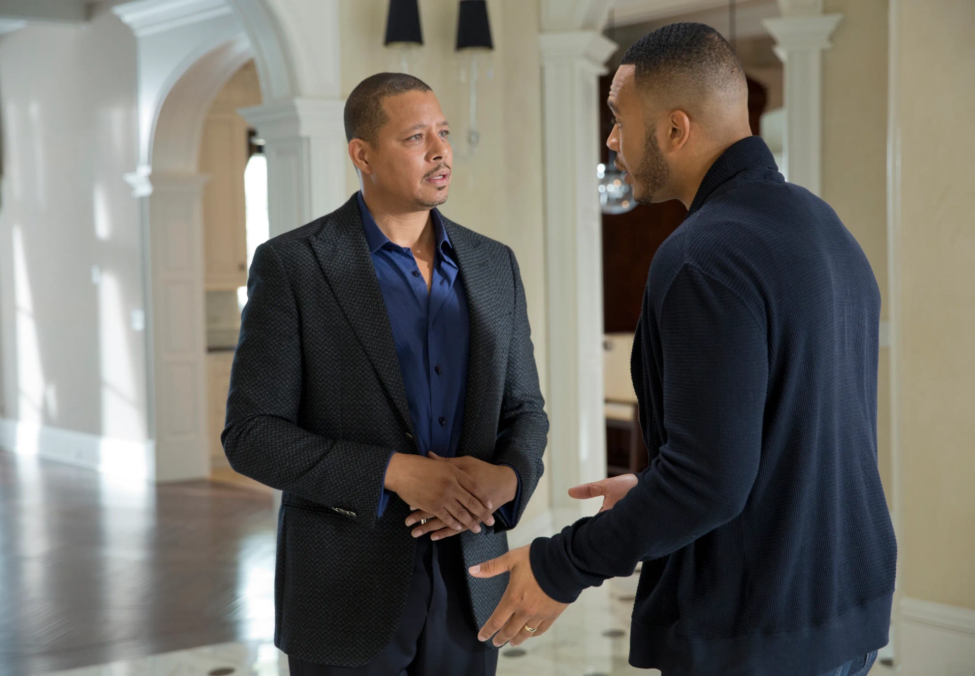 Terrence Howard and Trai Byers in Empire (2015)