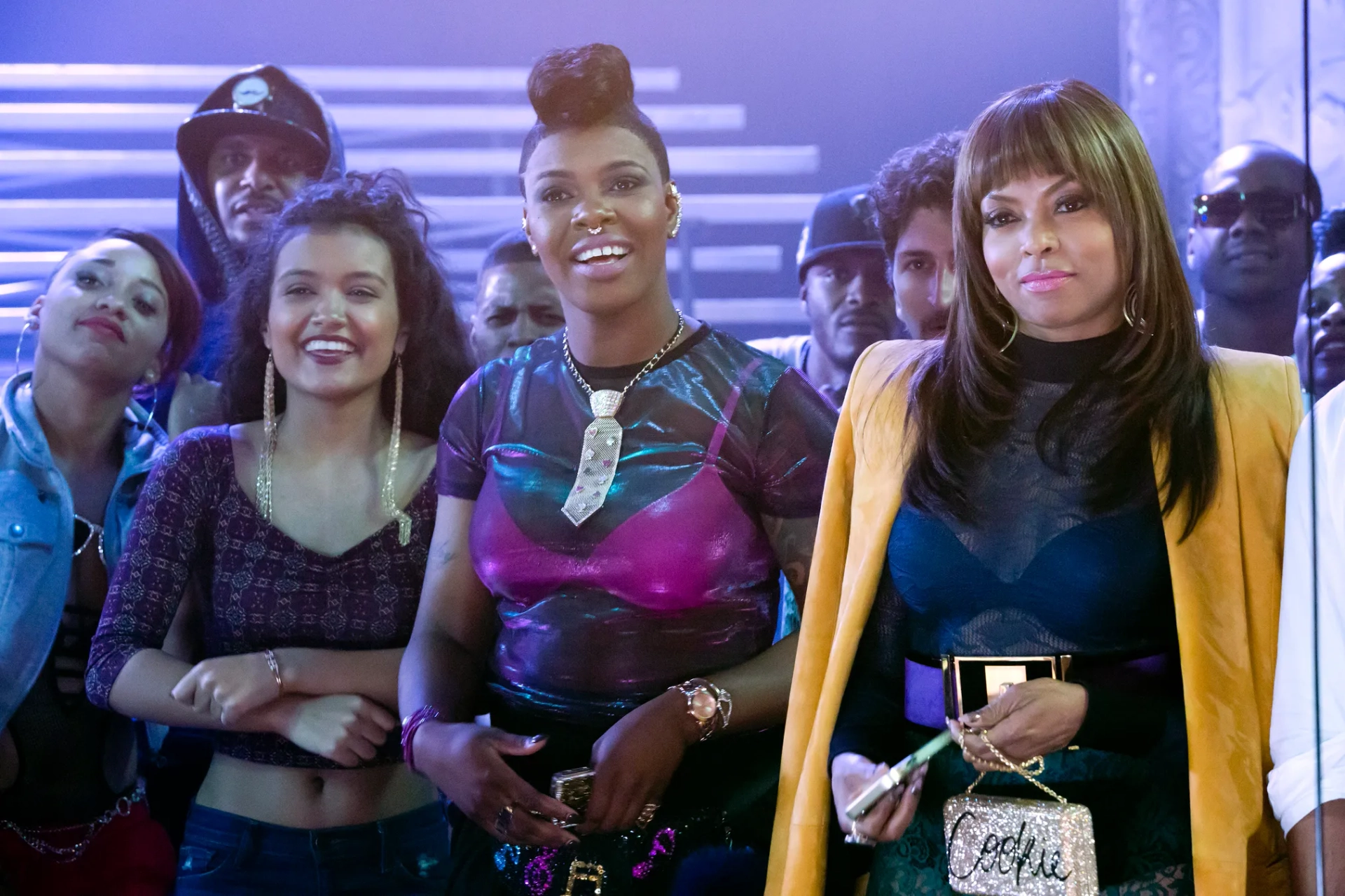 Taraji P. Henson, Jamila Velazquez, and Ta'Rhonda Jones in Empire (2015)