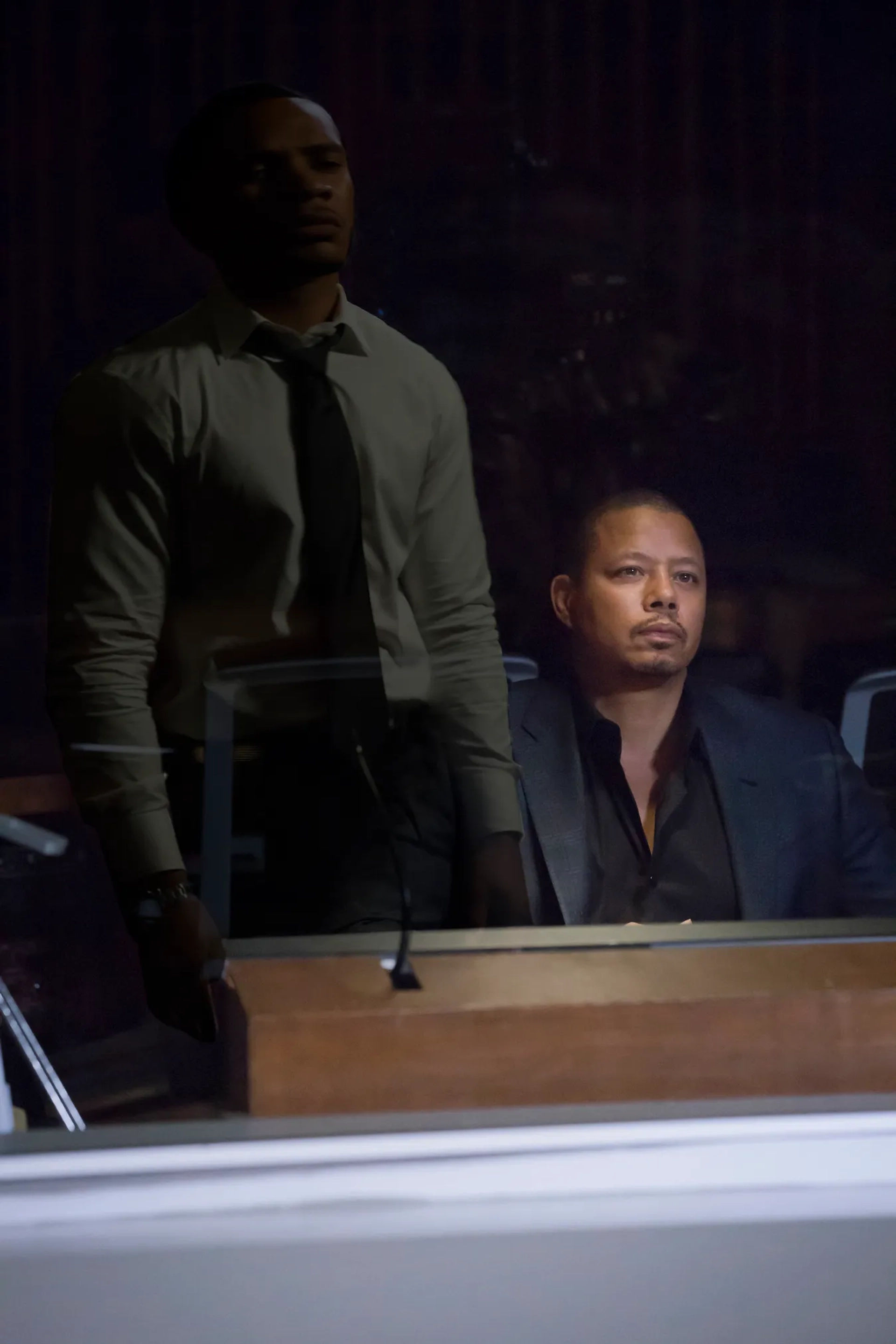 Terrence Howard and Trai Byers in Empire (2015)