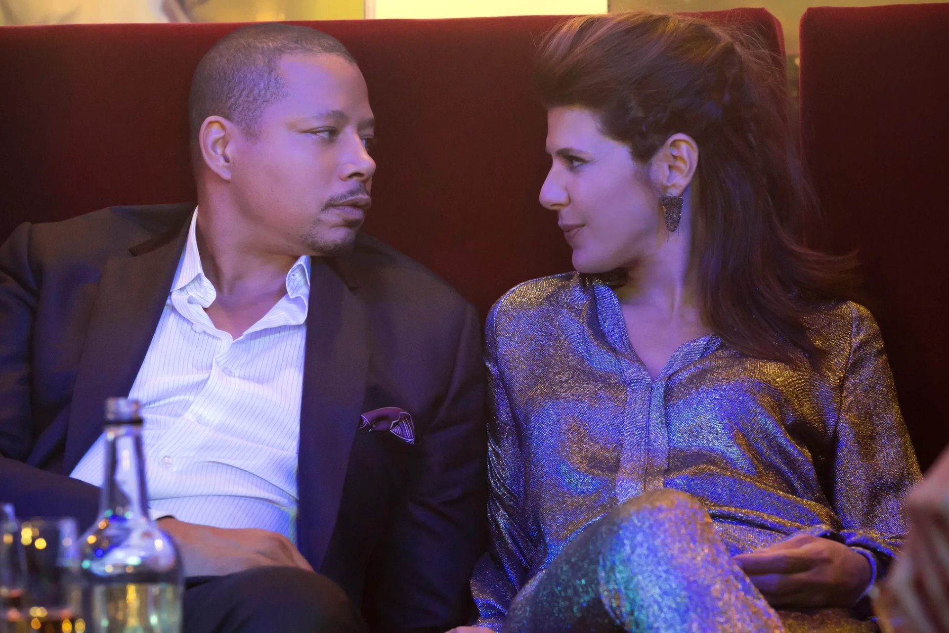 Marisa Tomei and Terrence Howard in Empire (2015)