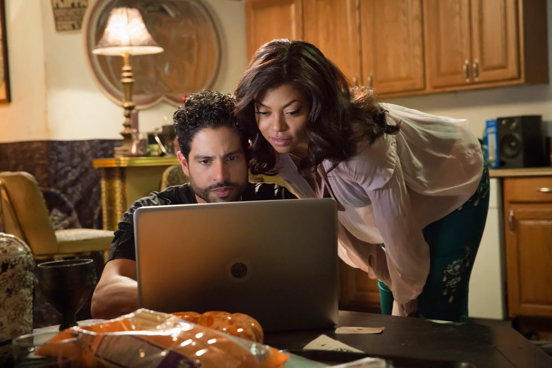 Taraji P. Henson and Adam Rodriguez in Empire (2015)