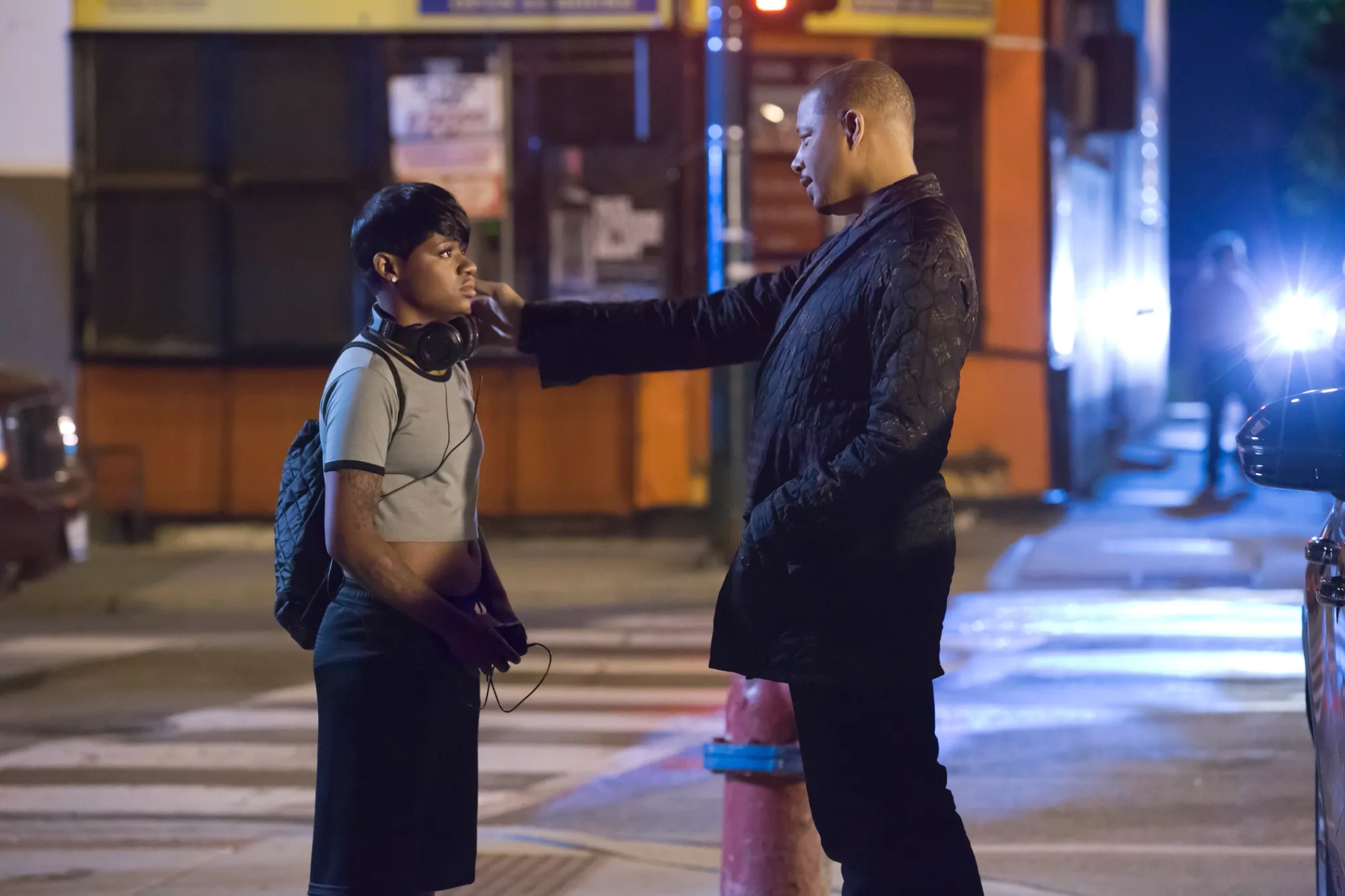 Terrence Howard and Bre-Z in Empire (2015)