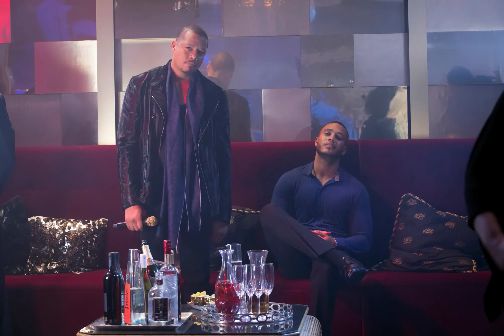 Terrence Howard and Trai Byers in Empire (2015)