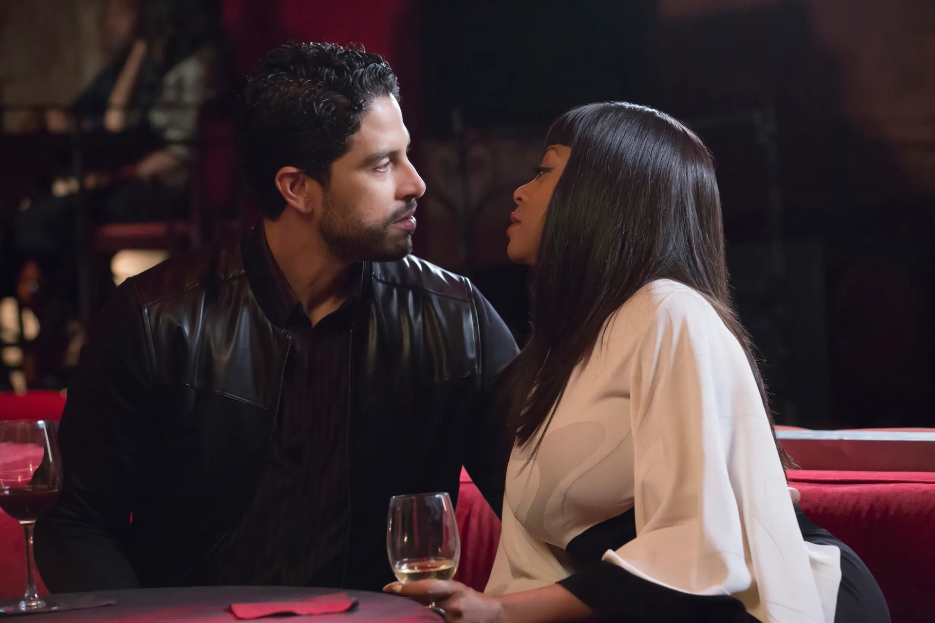 Taraji P. Henson and Adam Rodriguez in Empire (2015)