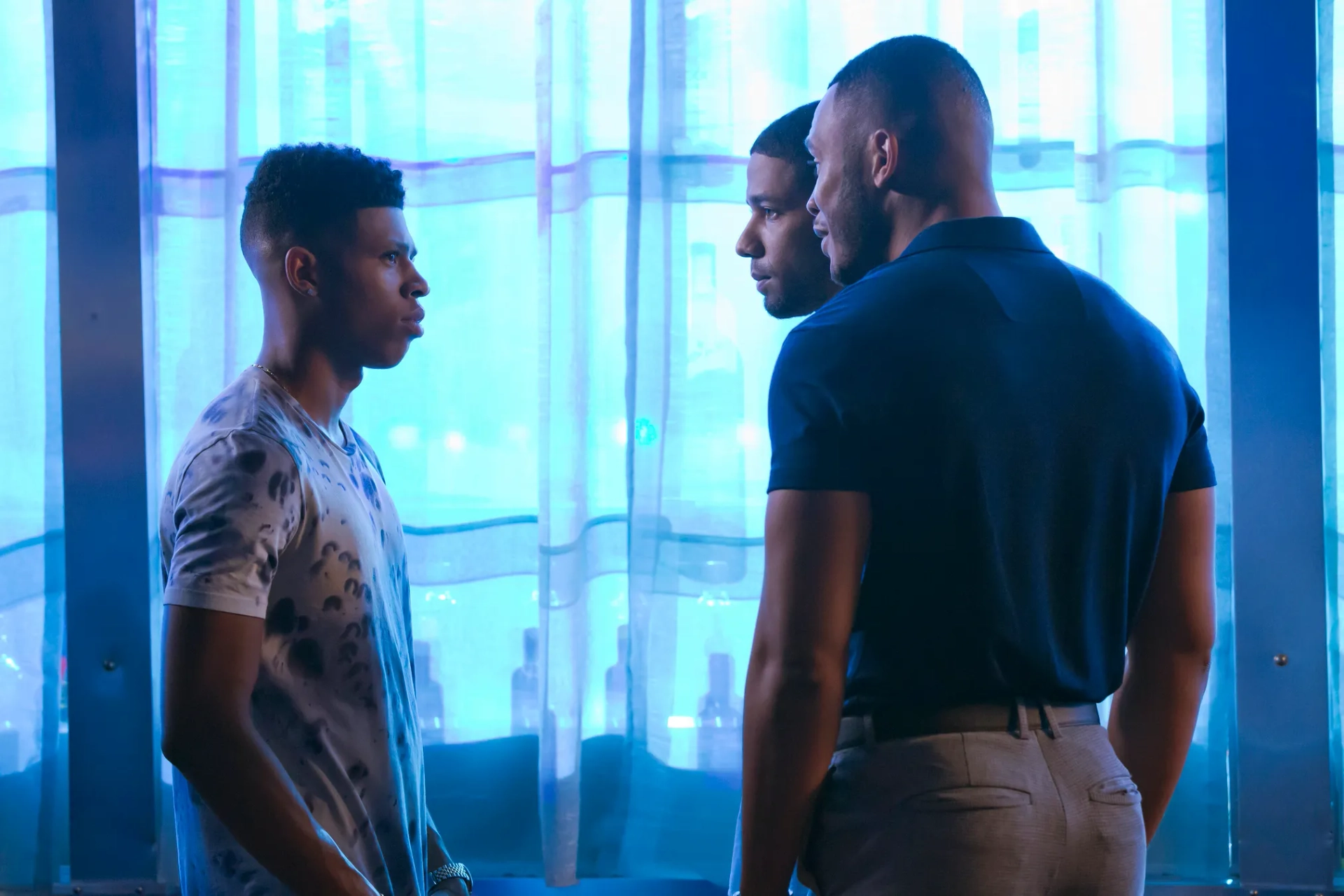 Jussie Smollett, Trai Byers, and Bryshere Y. Gray in Empire (2015)