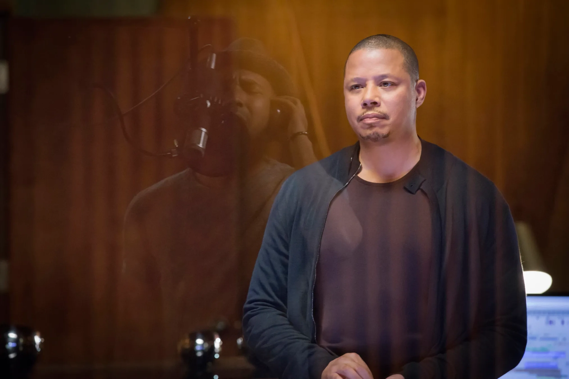 Terrence Howard and Jussie Smollett in Empire (2015)