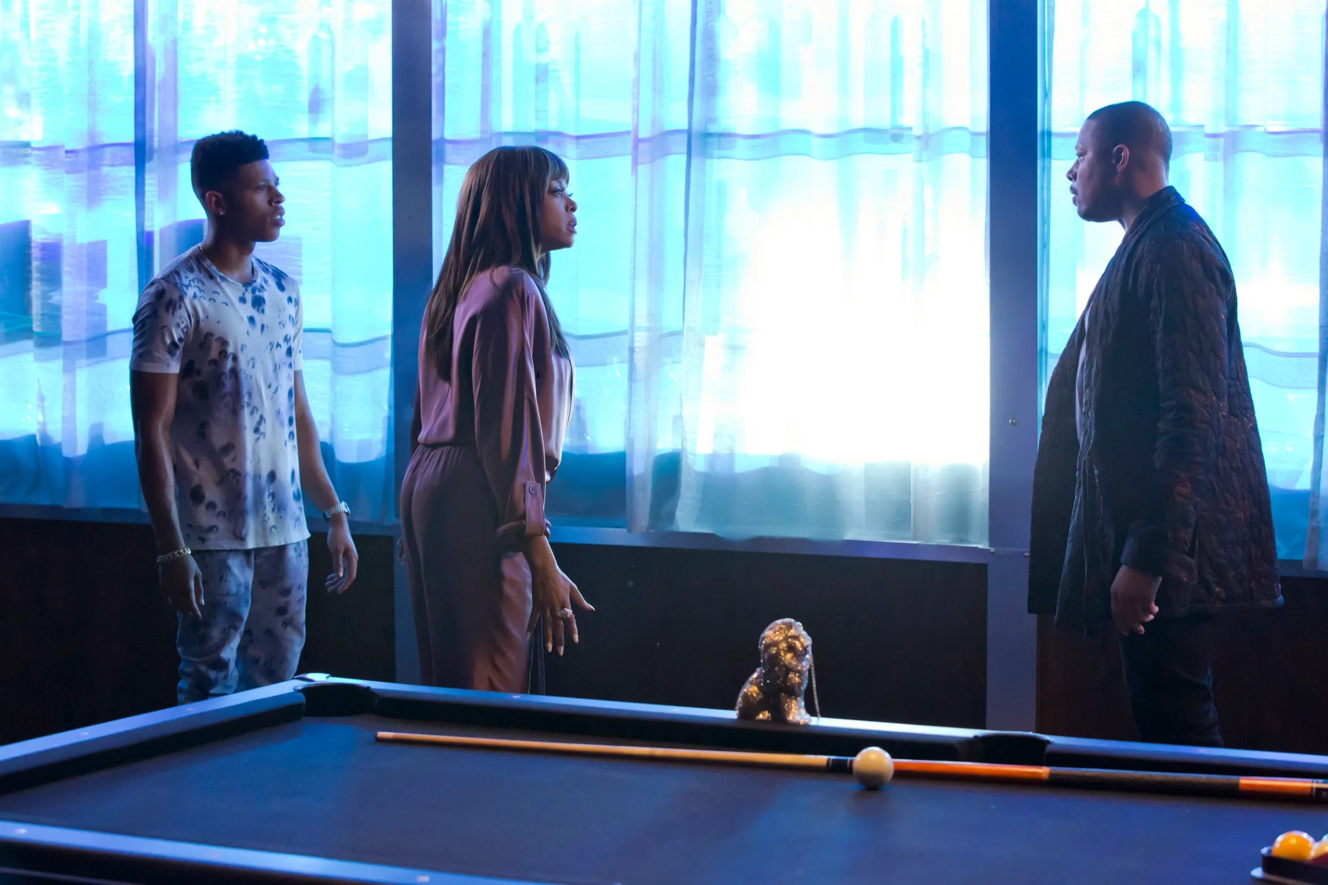 Terrence Howard, Taraji P. Henson, and Bryshere Y. Gray in Empire (2015)