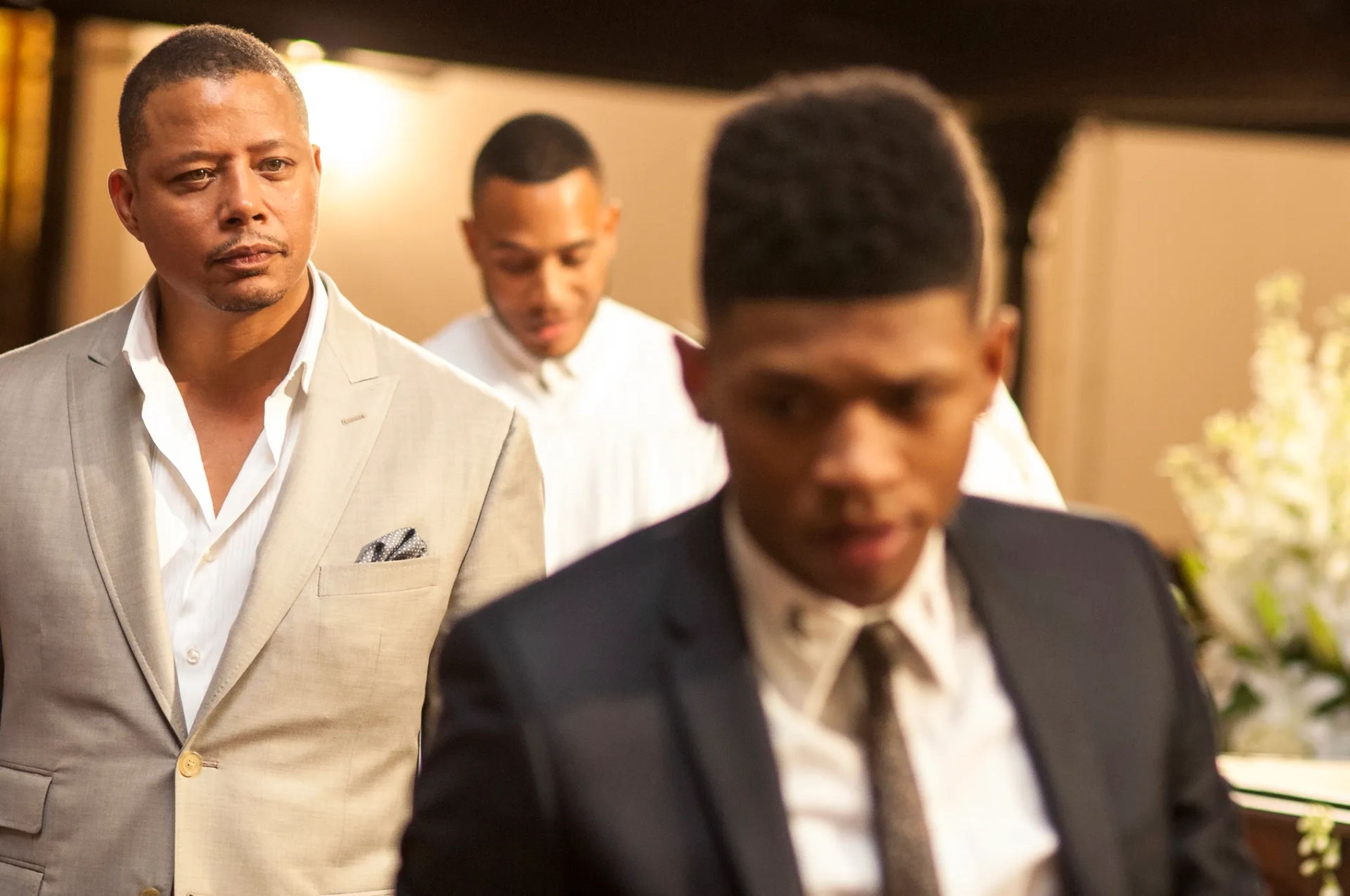 Terrence Howard, Trai Byers, and Bryshere Y. Gray in Empire (2015)