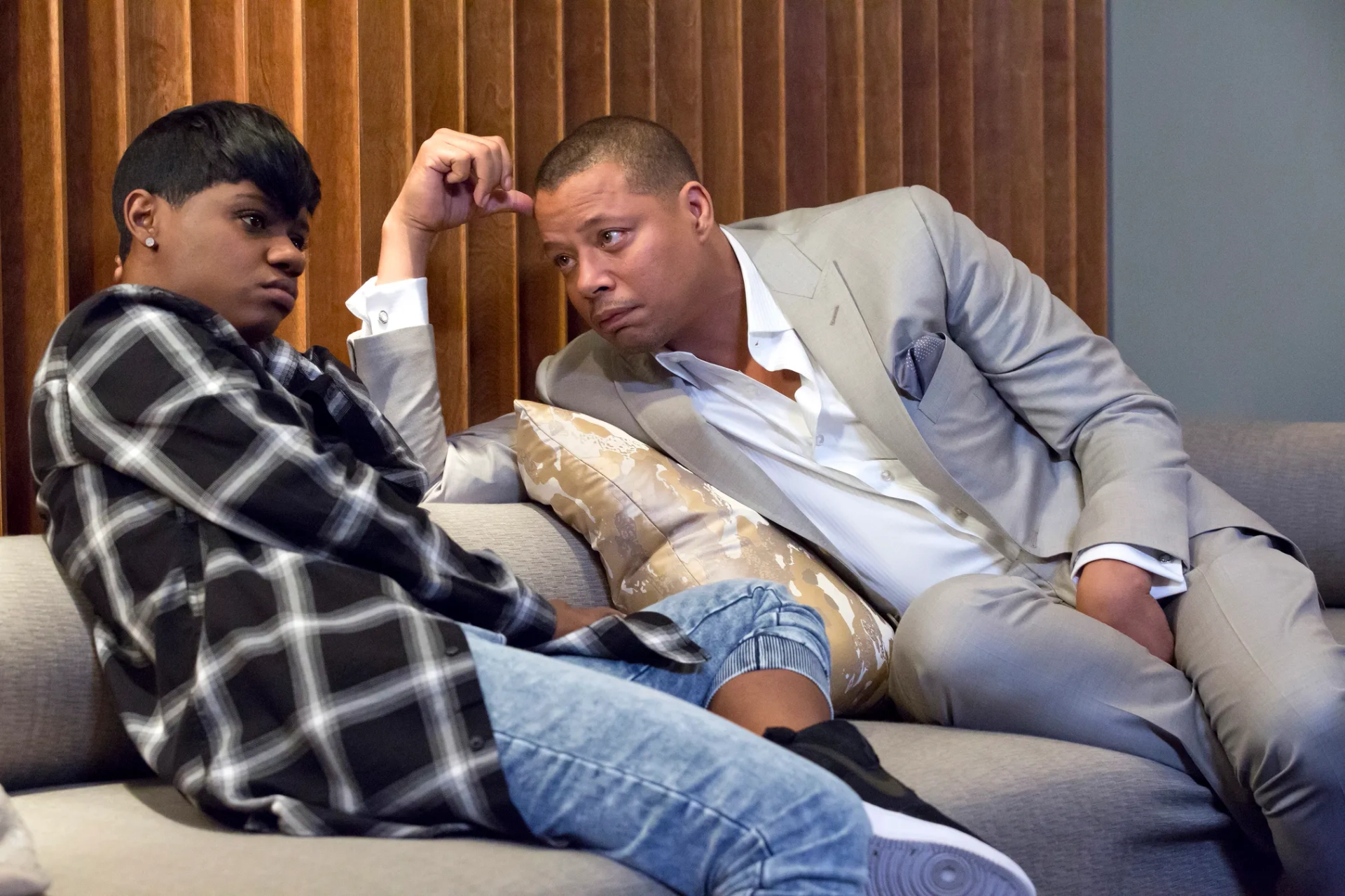 Terrence Howard and Bre-Z in Empire (2015)