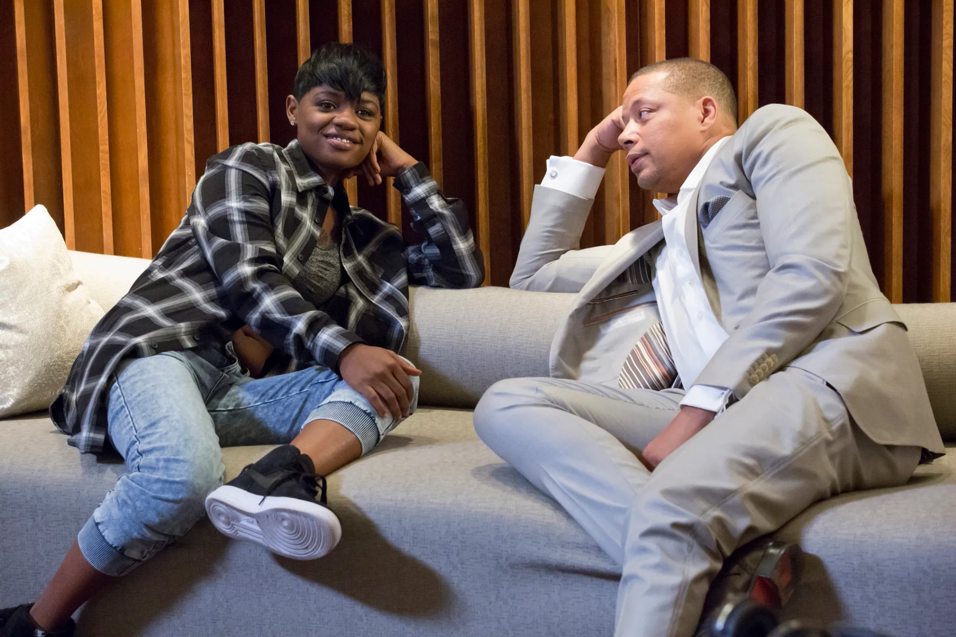 Terrence Howard and Bre-Z in Empire (2015)