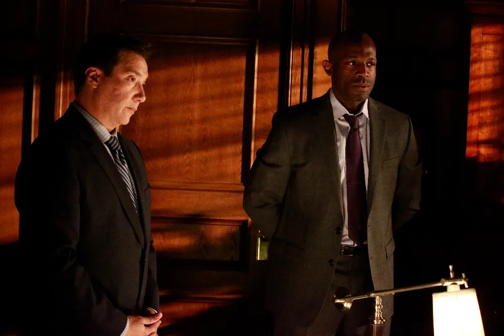 Billy Brown and Benito Martinez in How to Get Away with Murder (2014)