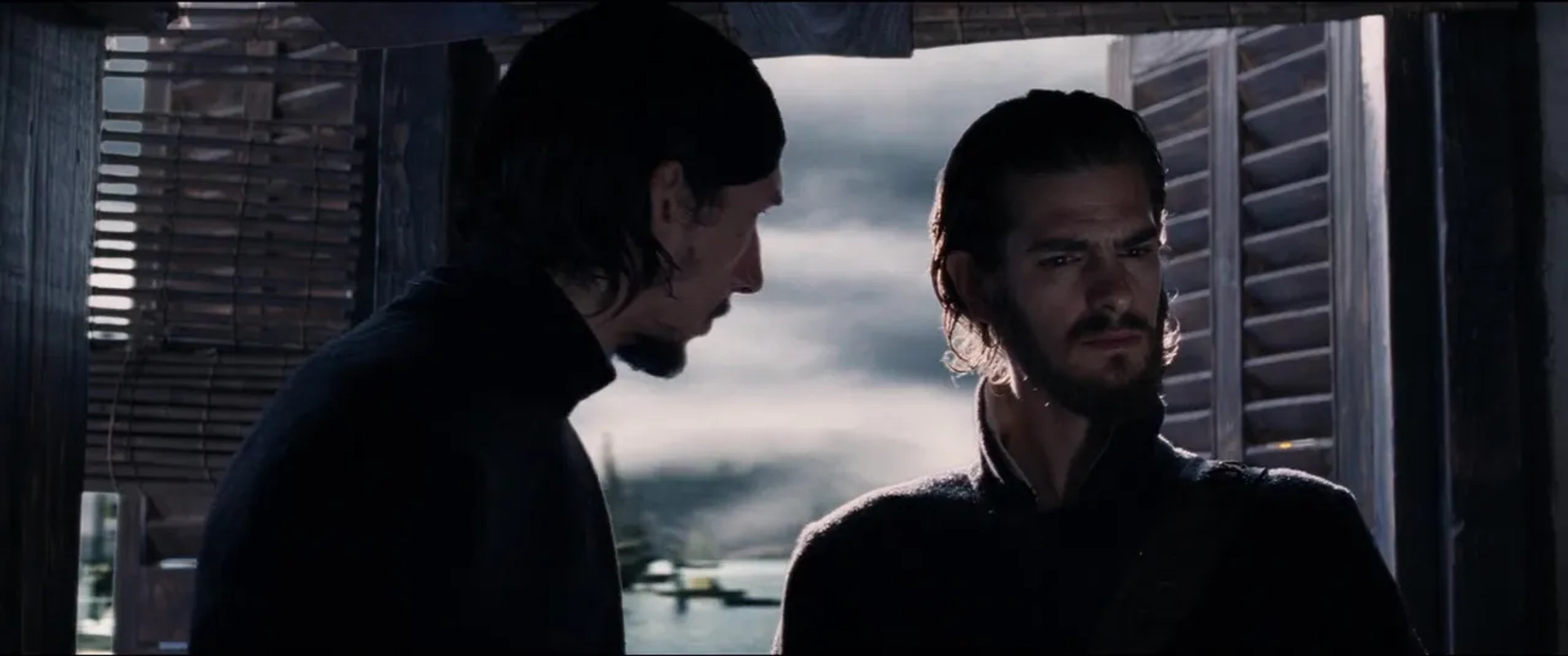 Andrew Garfield and Adam Driver in Silence (2016)