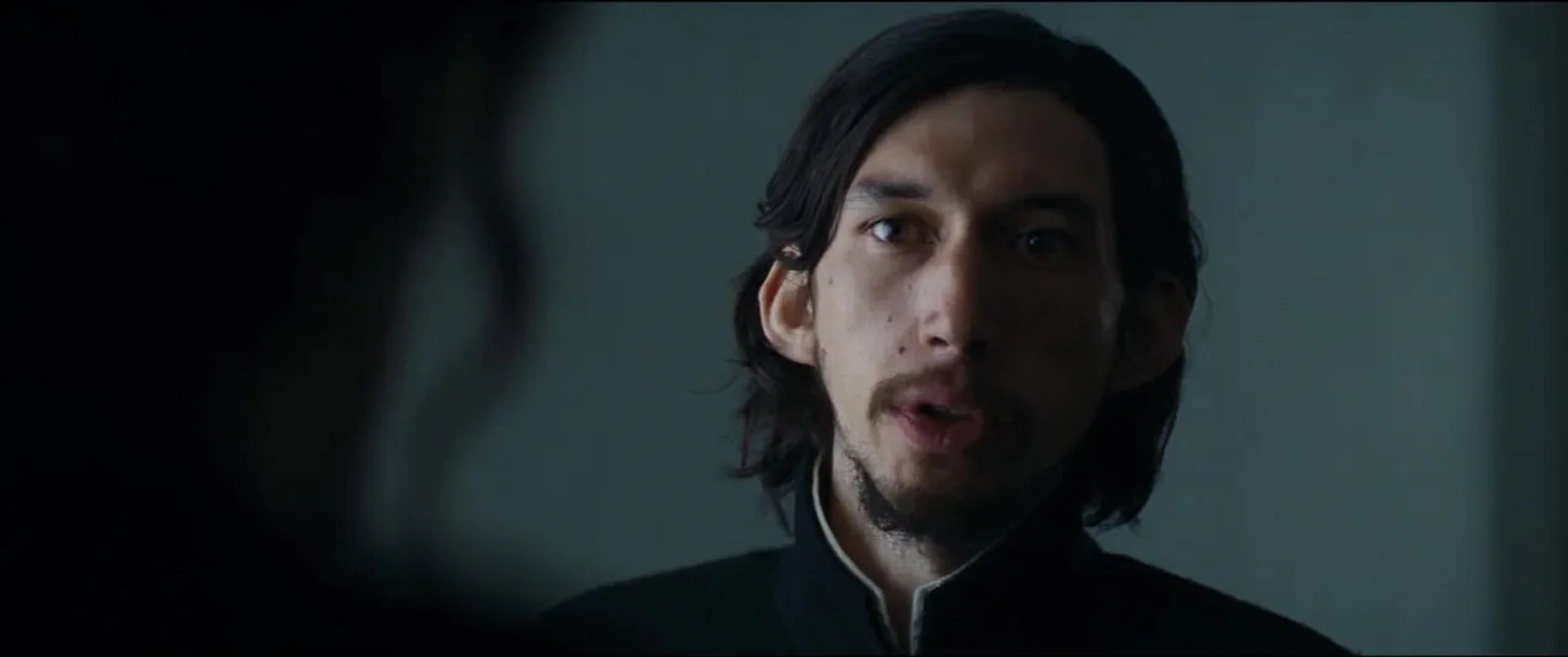 Adam Driver in Silence (2016)