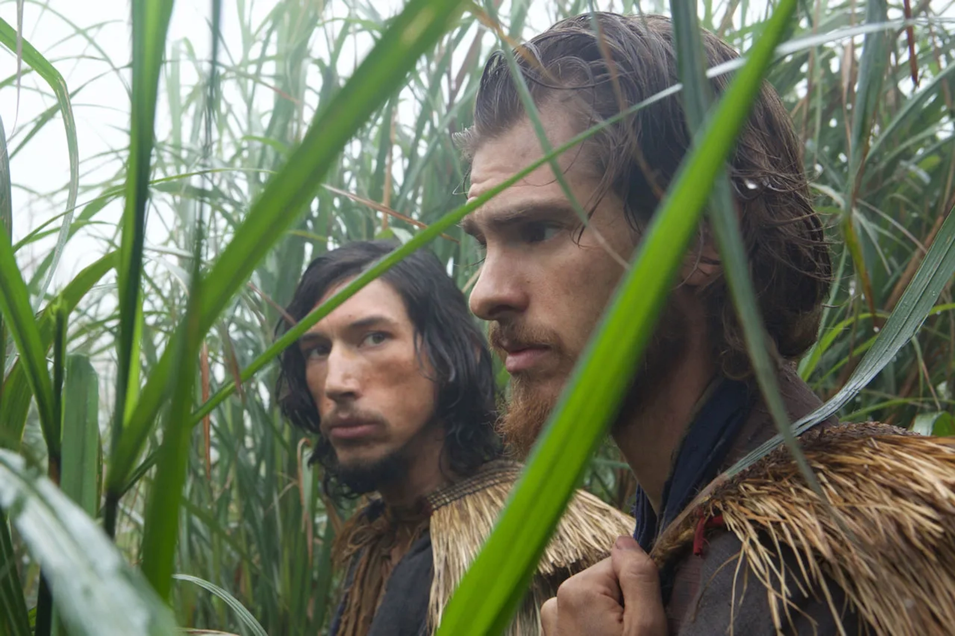 Andrew Garfield and Adam Driver in Silence (2016)