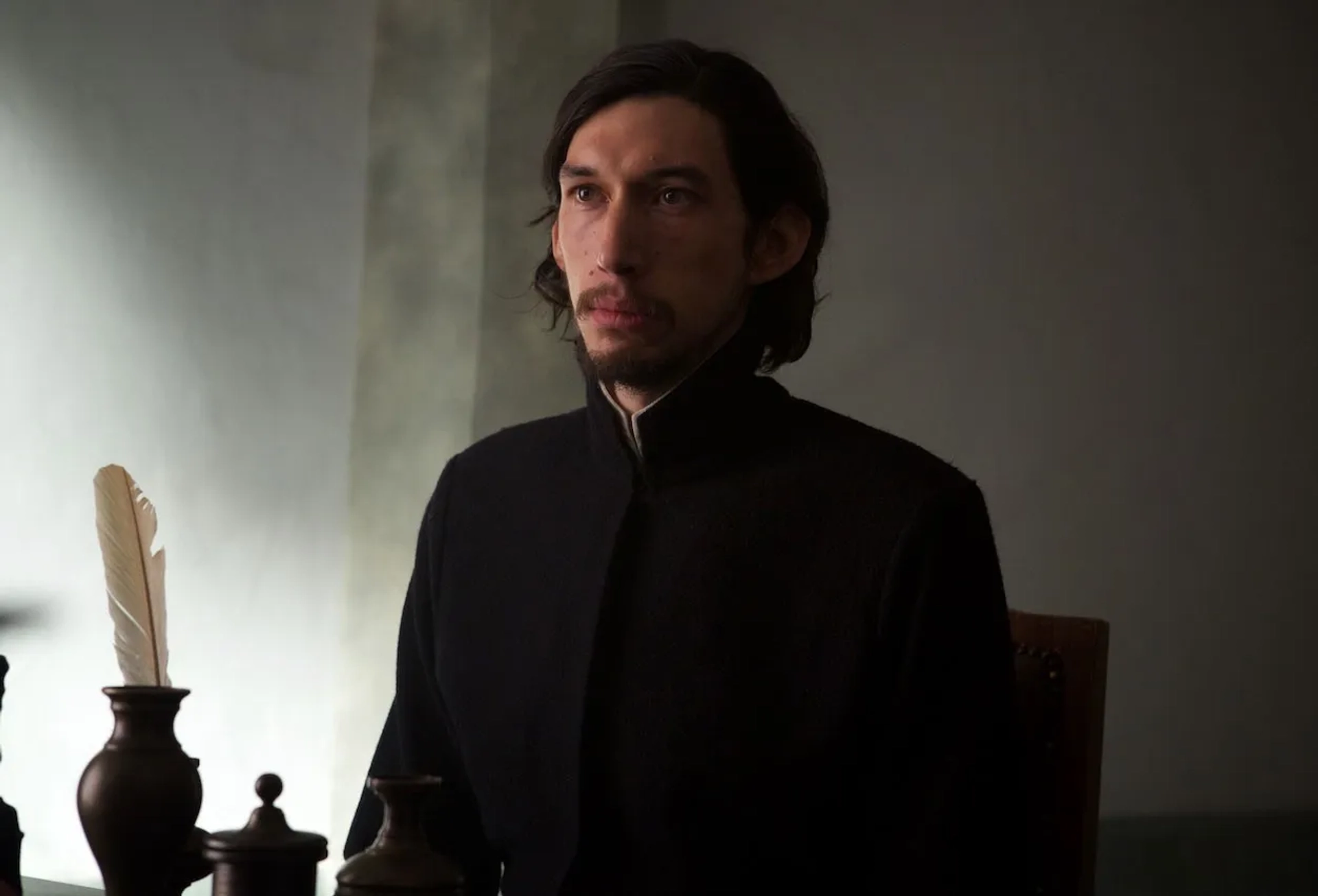 Adam Driver in Silence (2016)