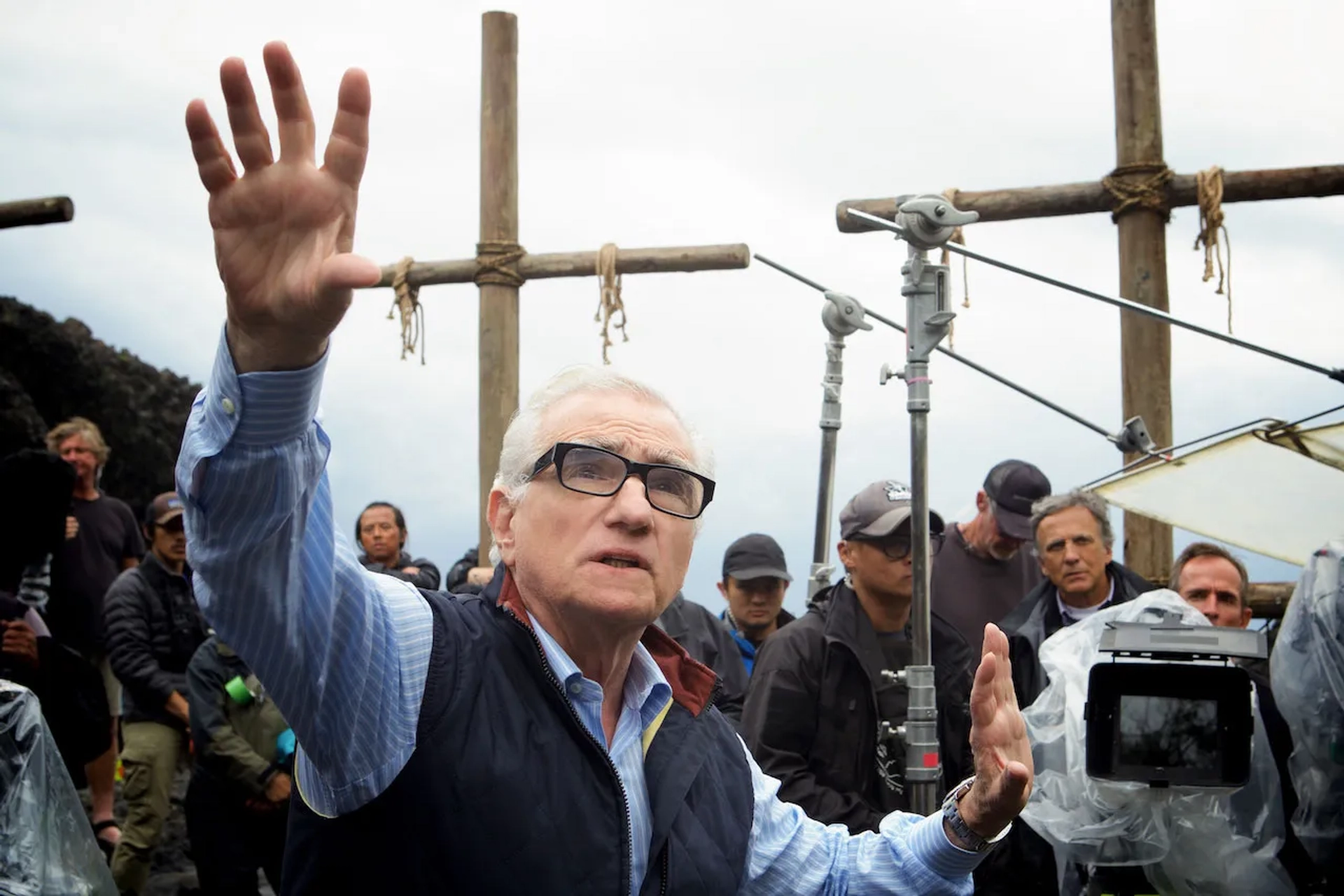 Martin Scorsese in Silence (2016)