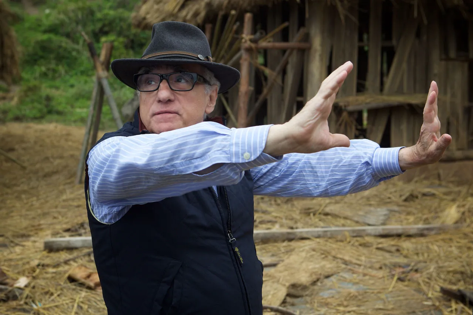 Martin Scorsese in Silence (2016)