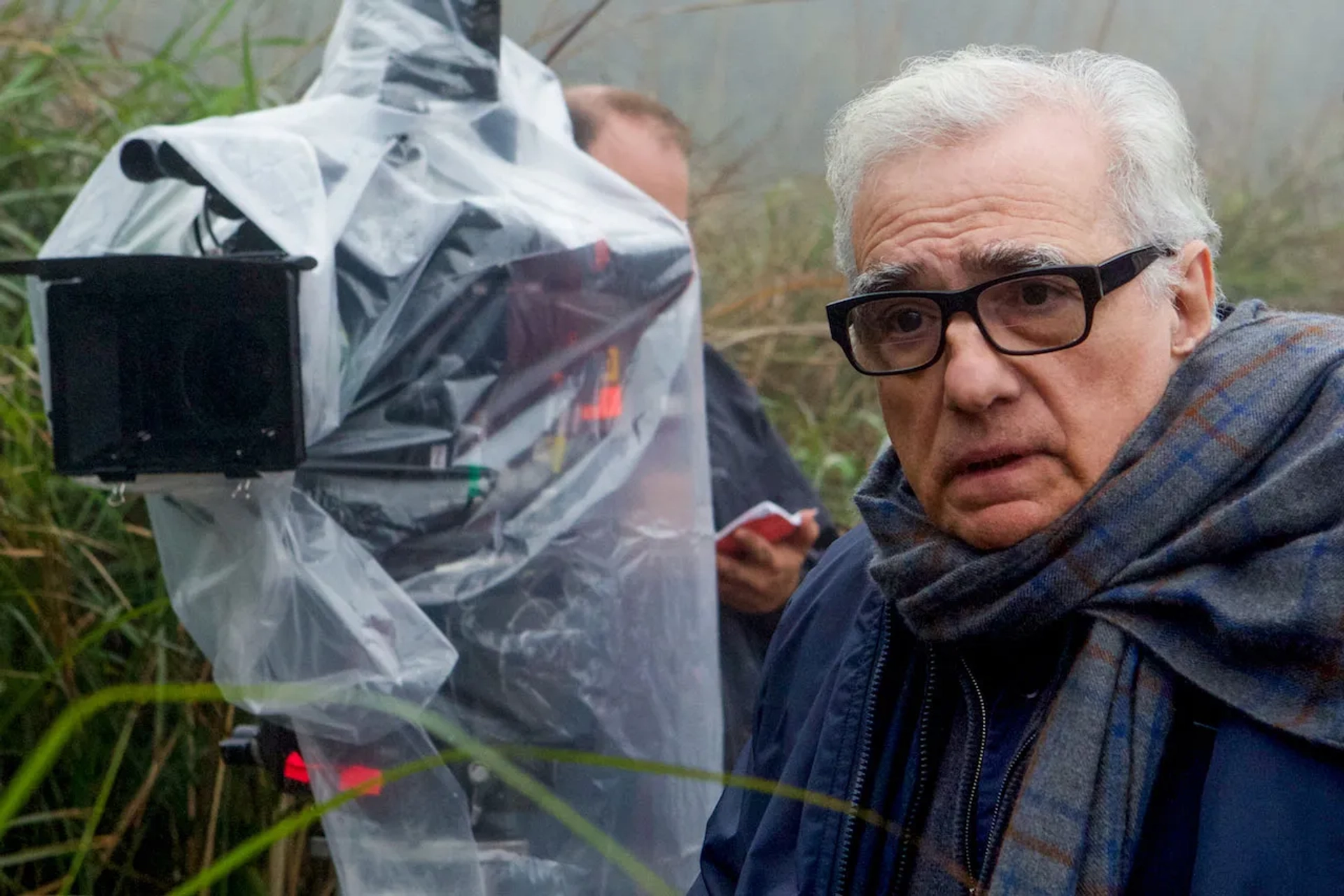 Martin Scorsese in Silence (2016)