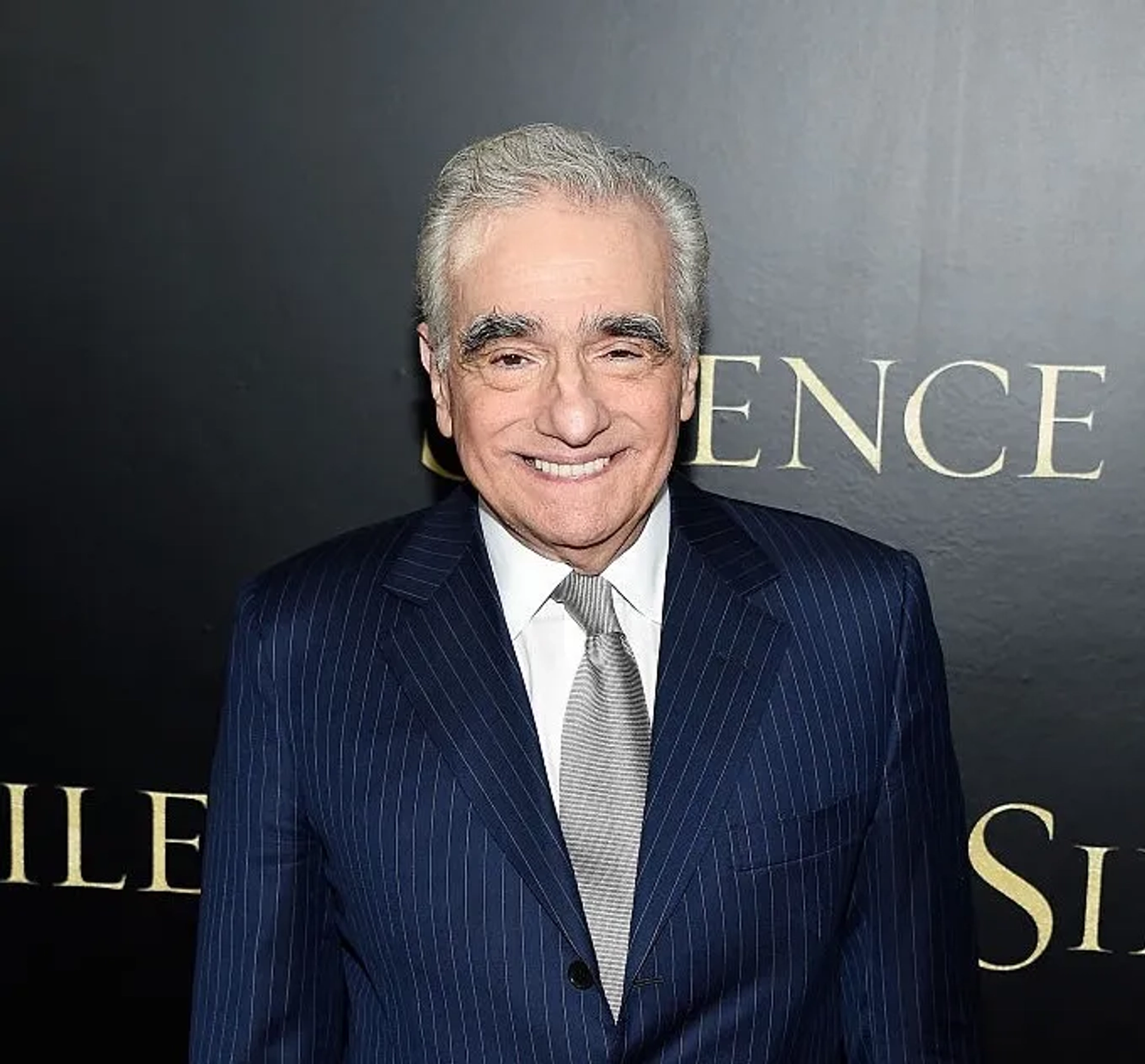 Martin Scorsese at an event for Silence (2016)