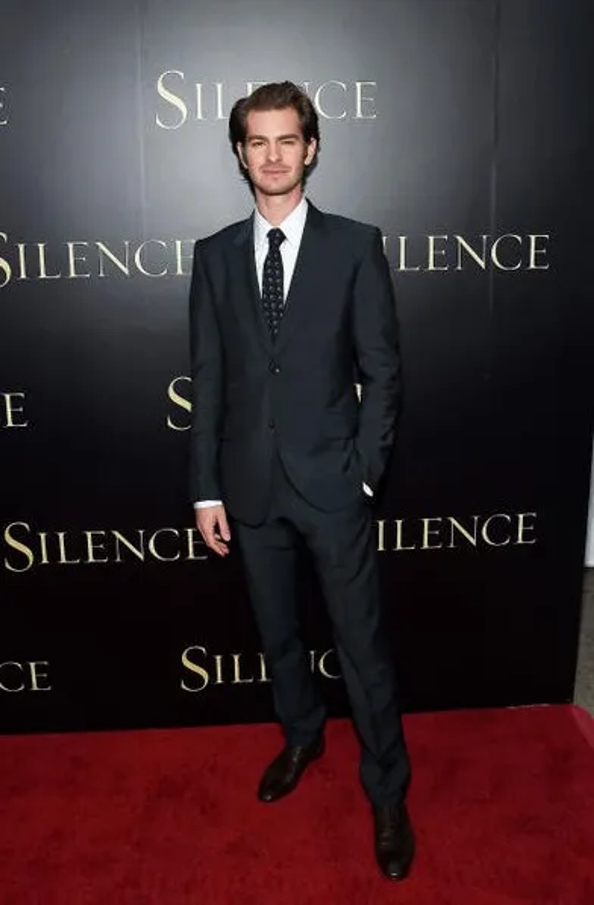 Andrew Garfield at an event for Silence (2016)