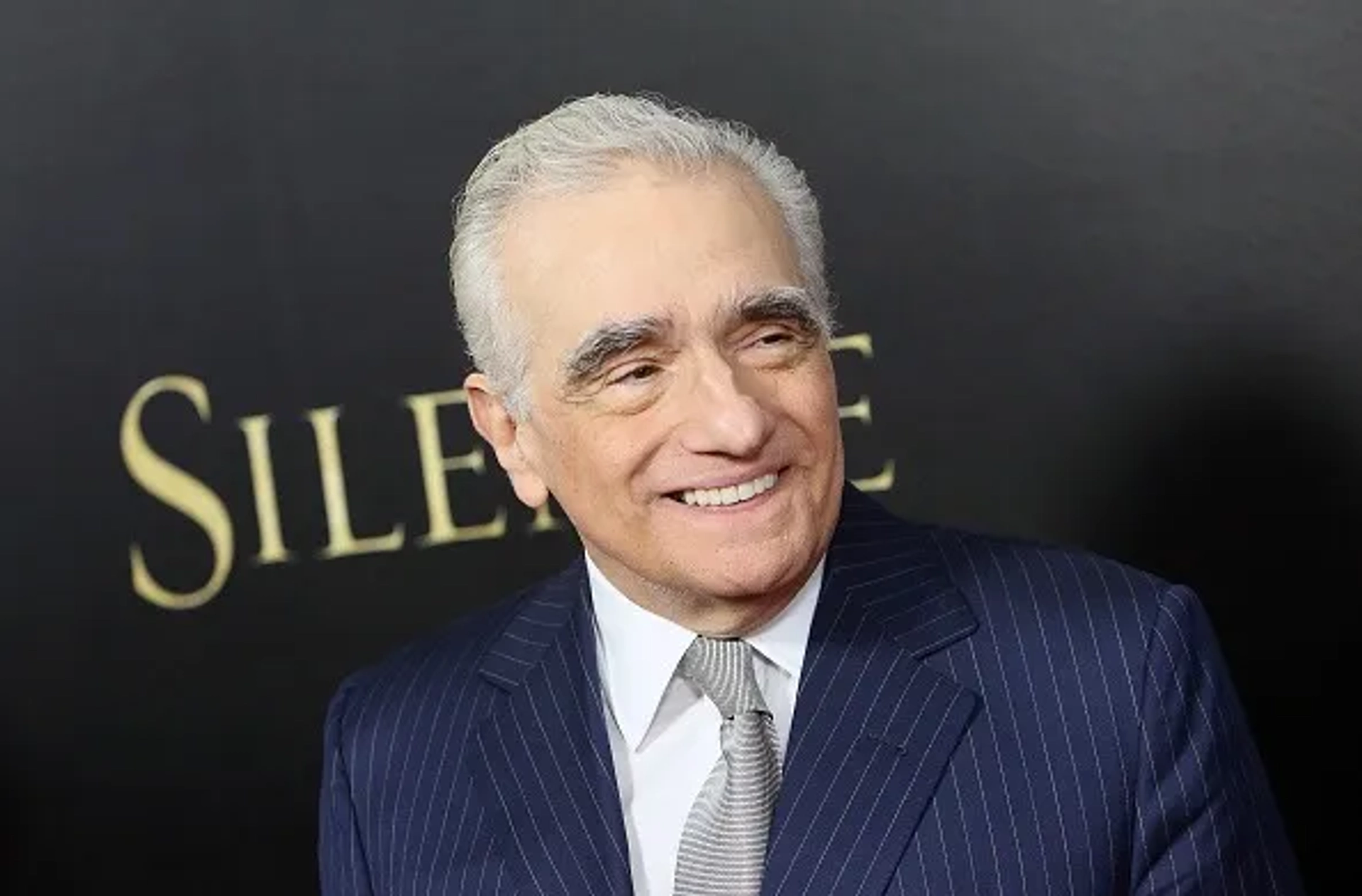 Martin Scorsese at an event for Silence (2016)