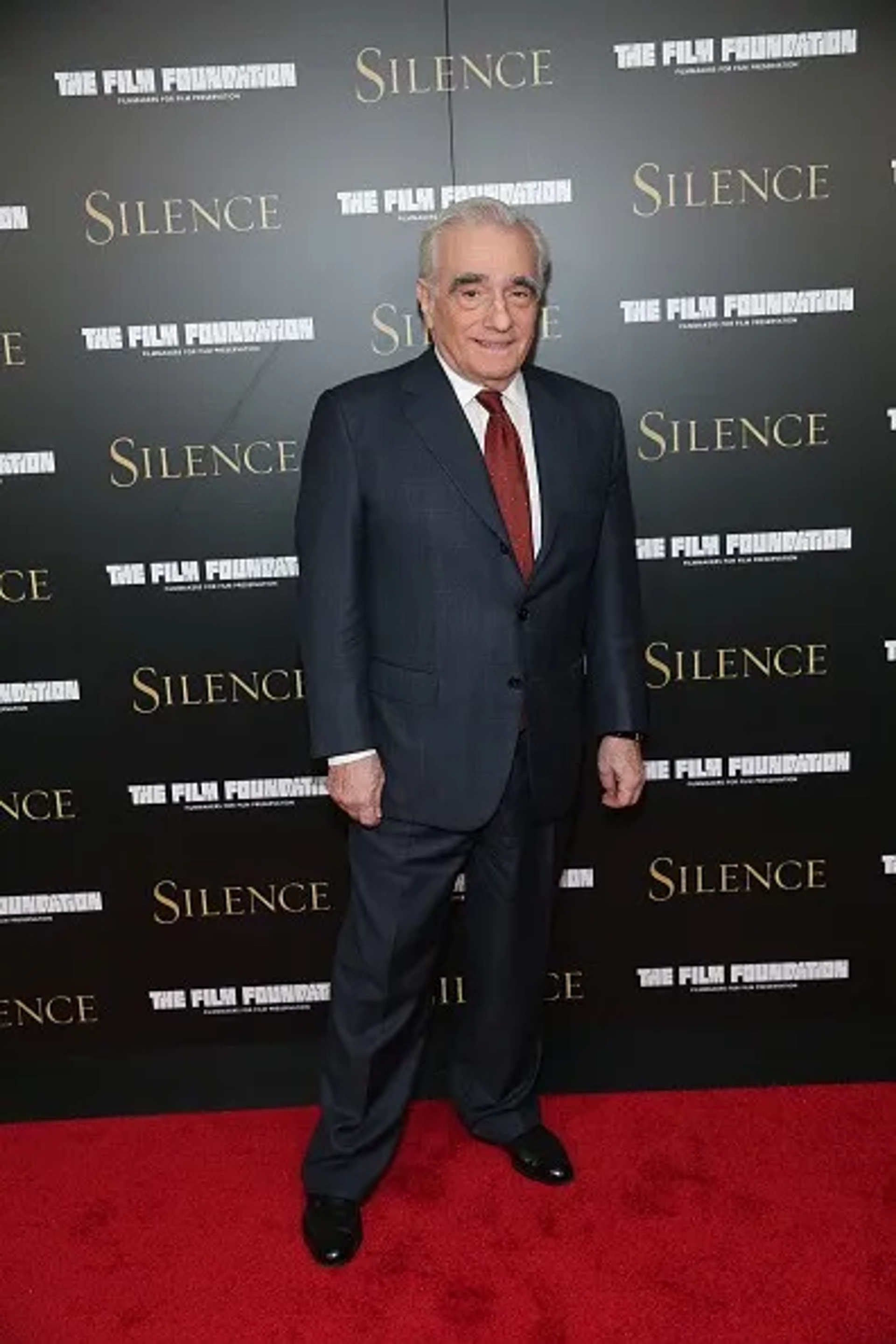 Martin Scorsese at an event for Silence (2016)