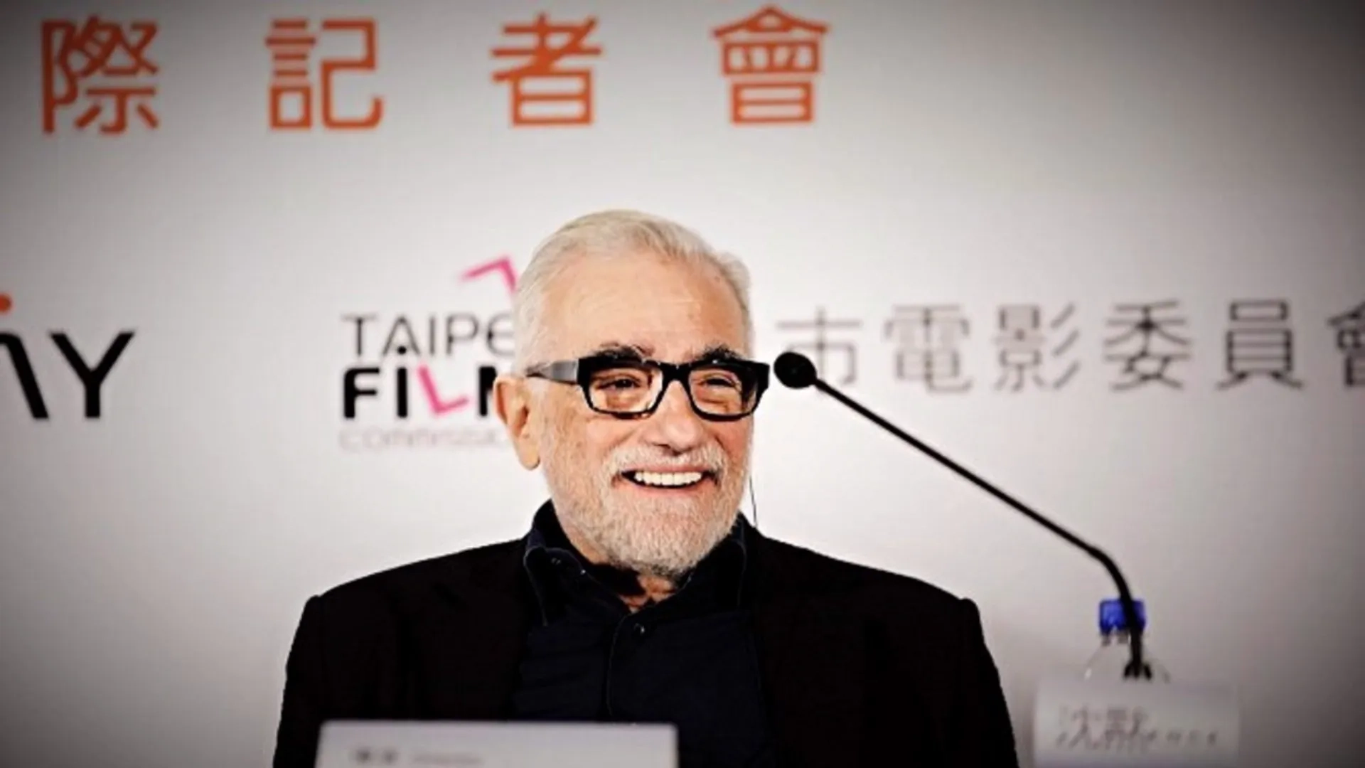 Martin Scorsese at an event for Silence (2016)