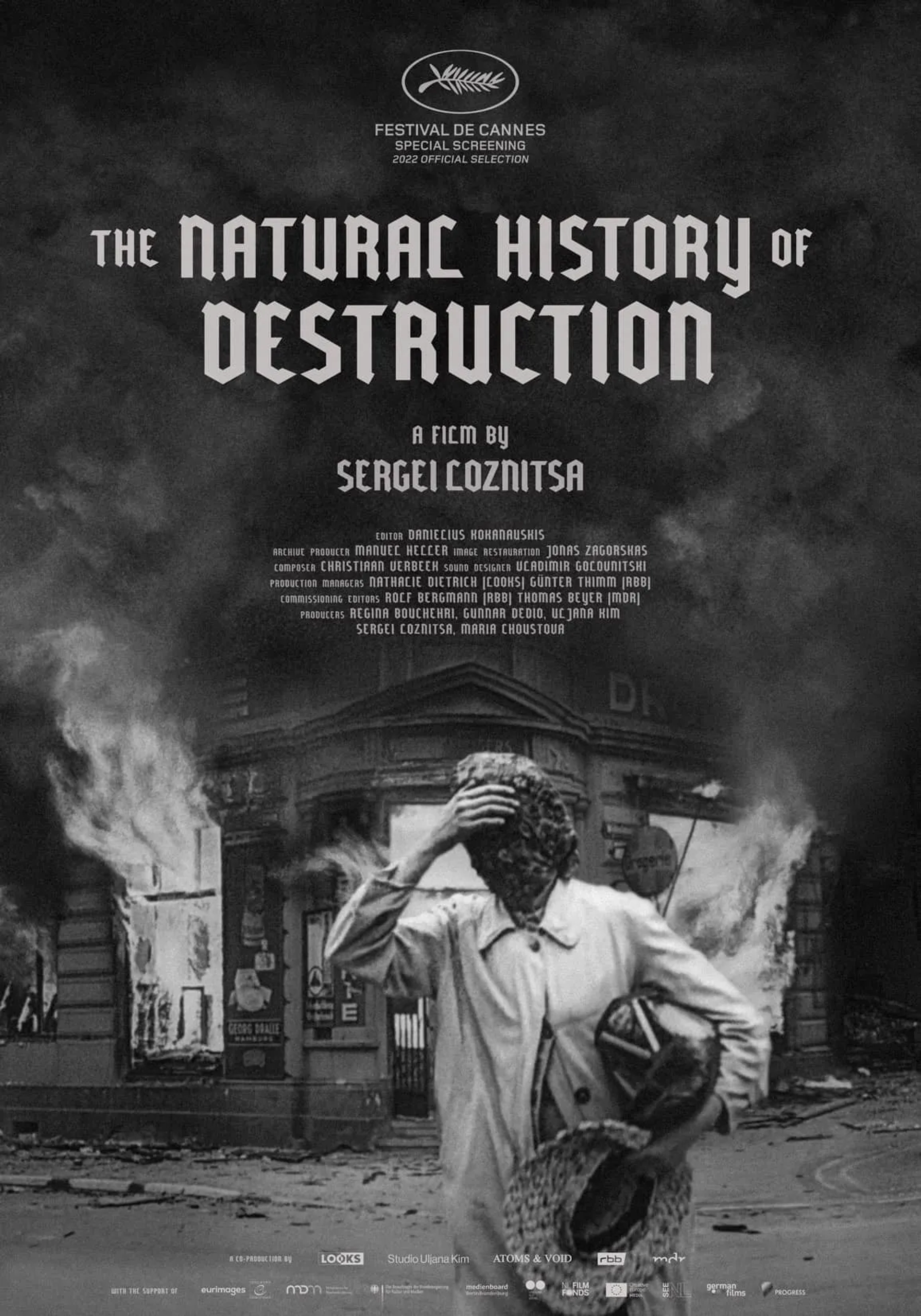 مستند تاریخ طبیعی تخریب (The Natural History of Destruction 2022)