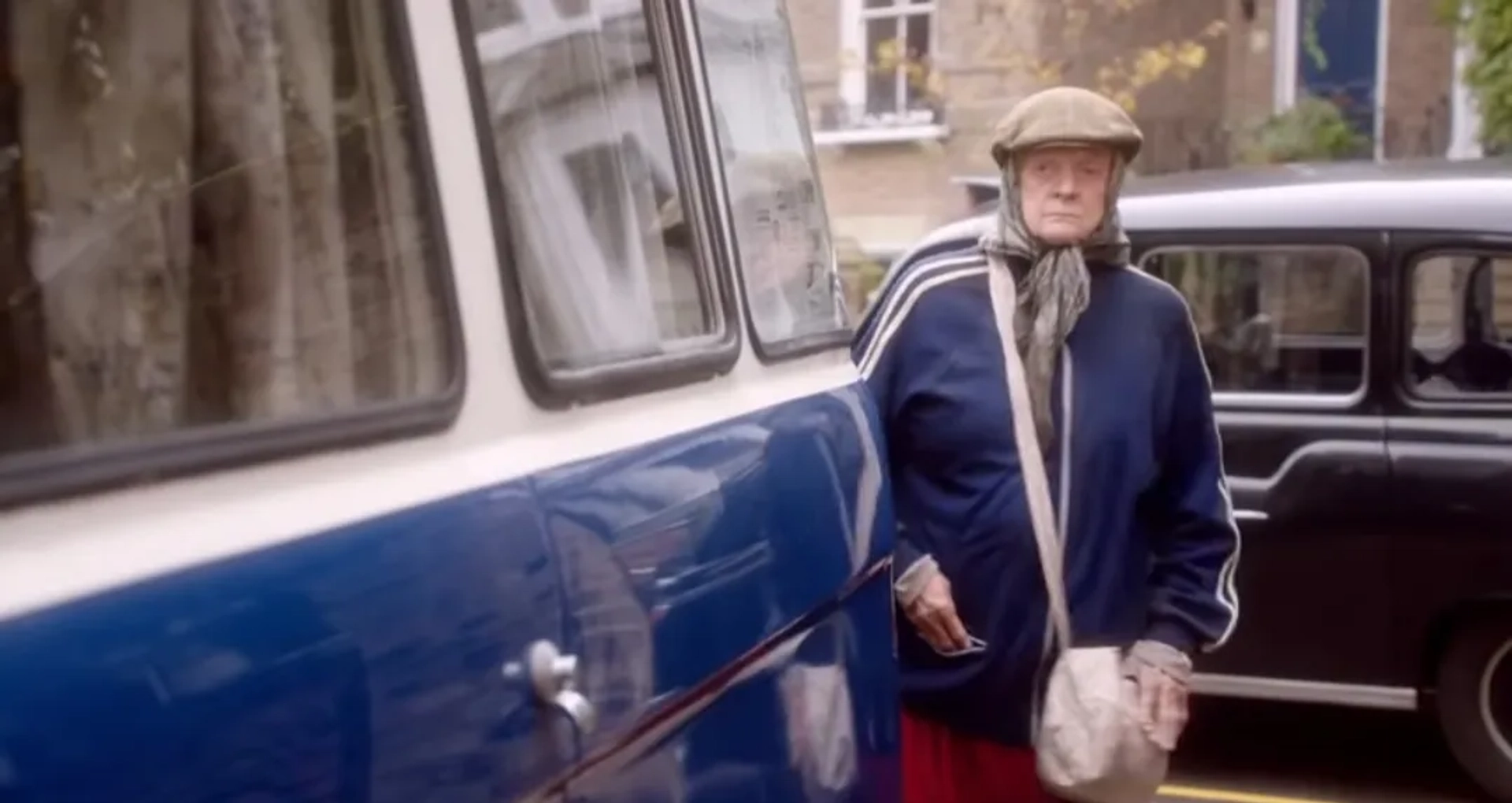 Maggie Smith in The Lady in the Van (2015)