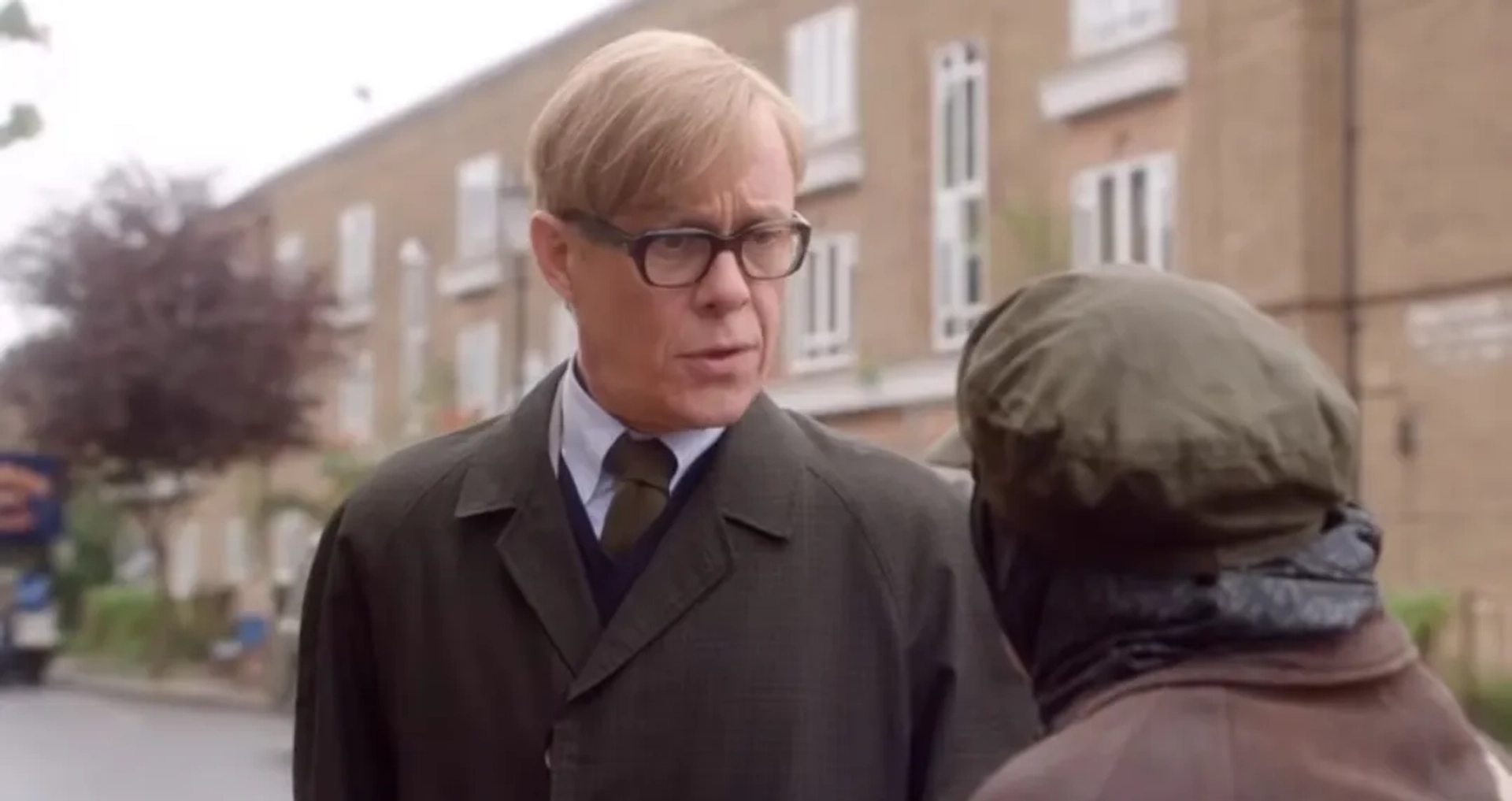 Alex Jennings in The Lady in the Van (2015)