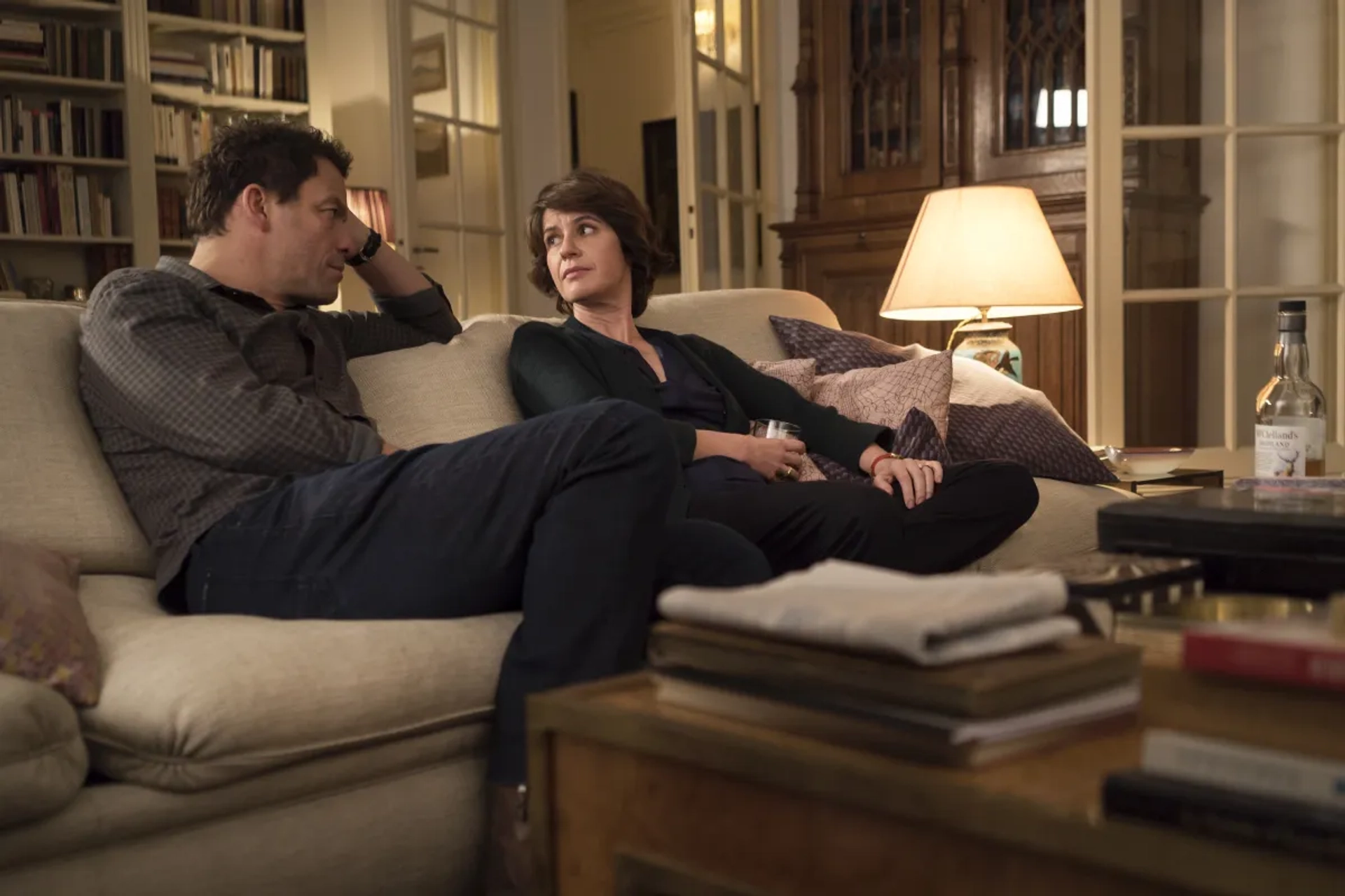 Irène Jacob and Dominic West in The Affair (2014)