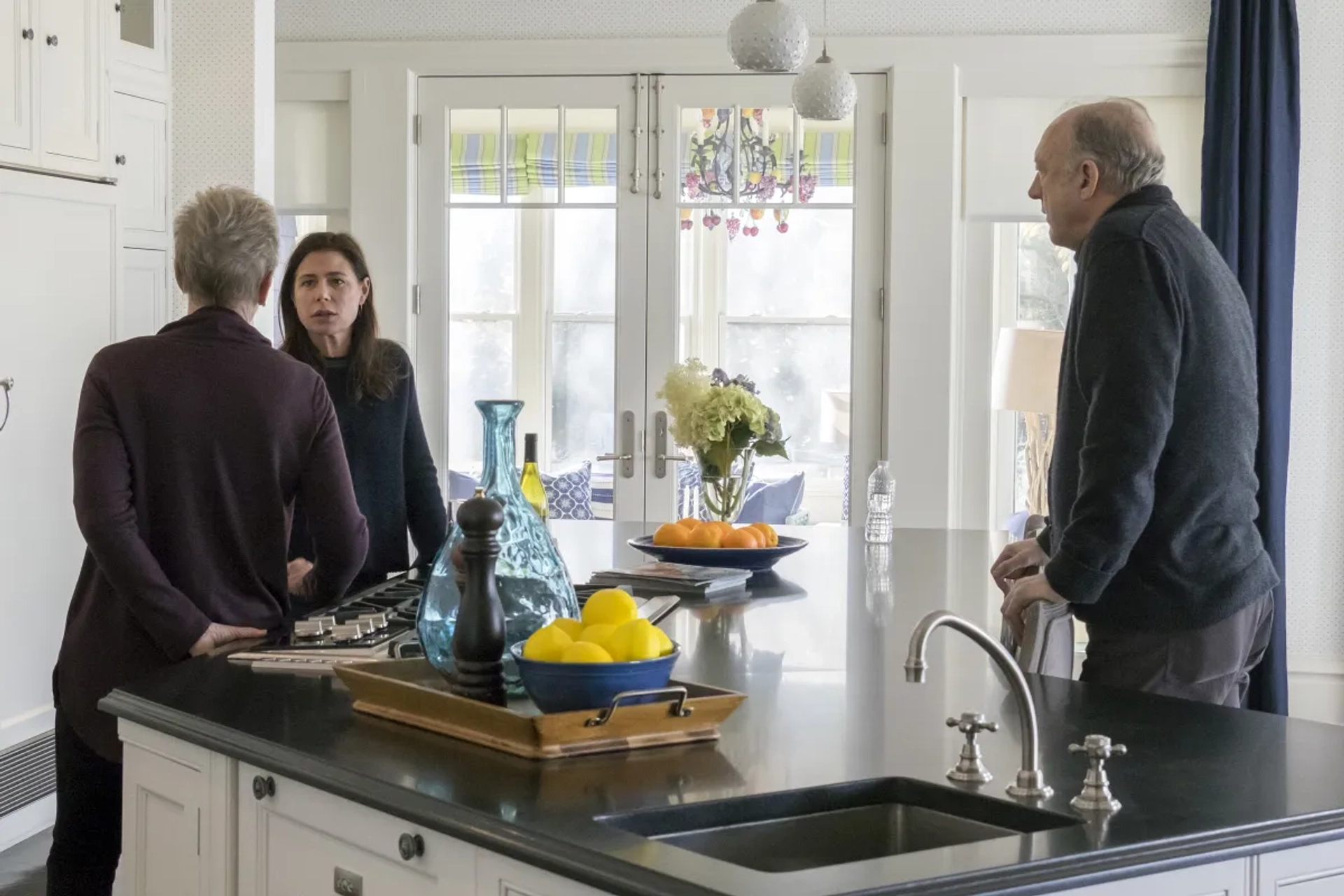 Maura Tierney, Kathleen Chalfant, and John Doman in The Affair (2014)