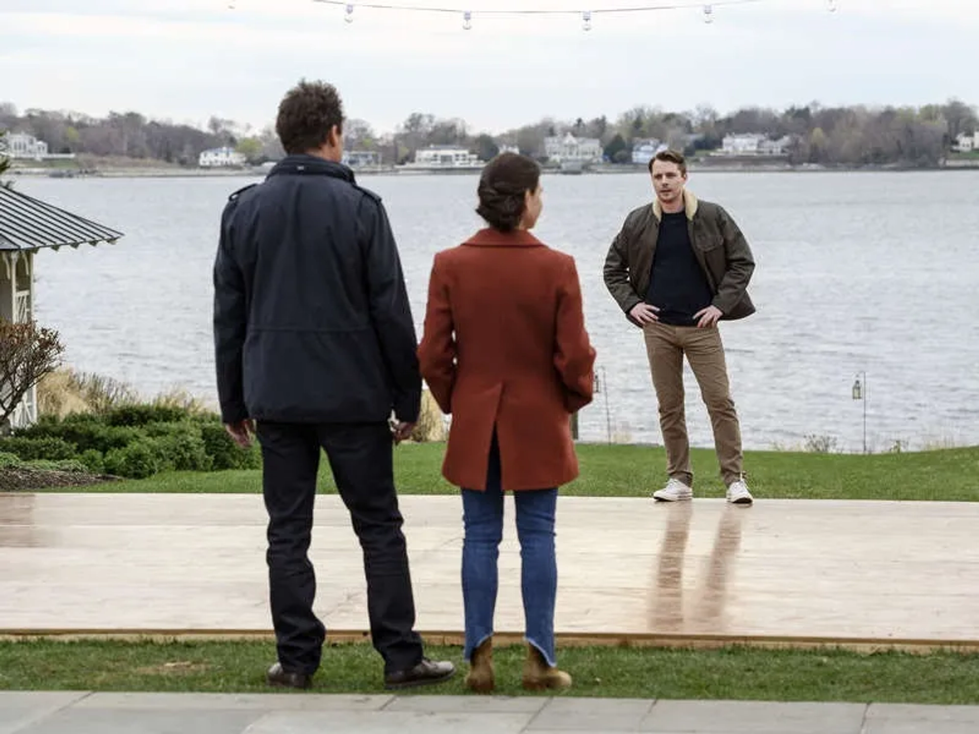 Dominic West and Max Fowler in The Affair: Episode #5.11 (2019)