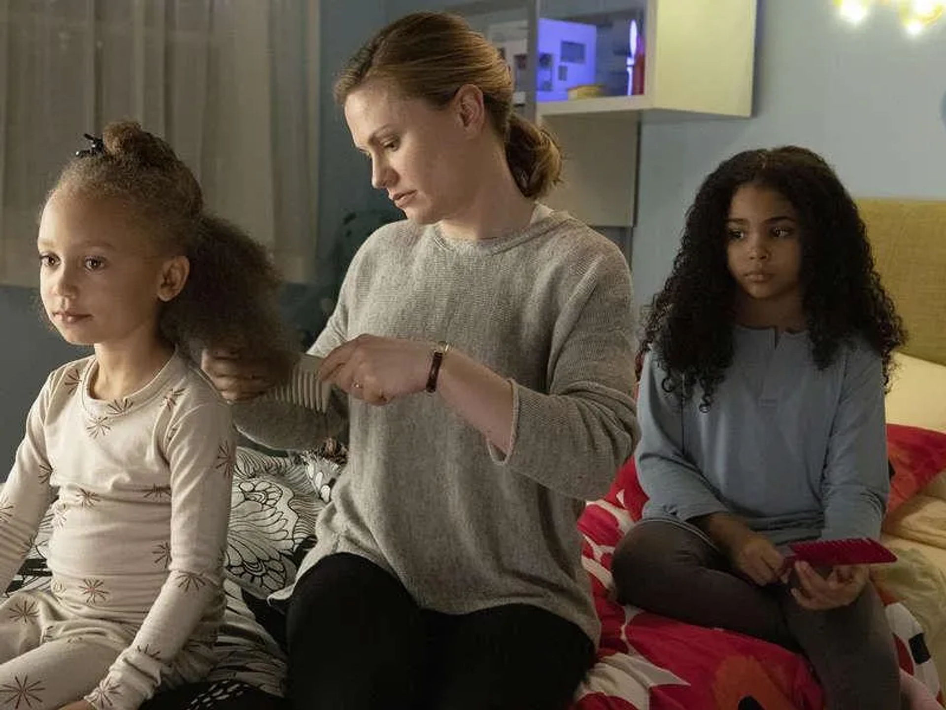 Anna Paquin, Jaidyn Triplett, and Mykal-Michelle Harris in The Affair (2014)