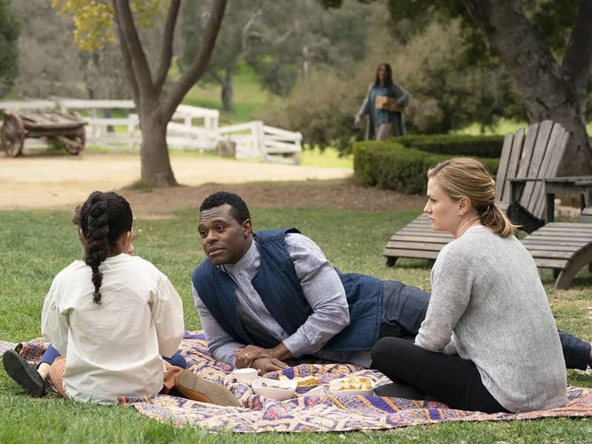 Anna Paquin and Lyriq Bent in The Affair (2014)