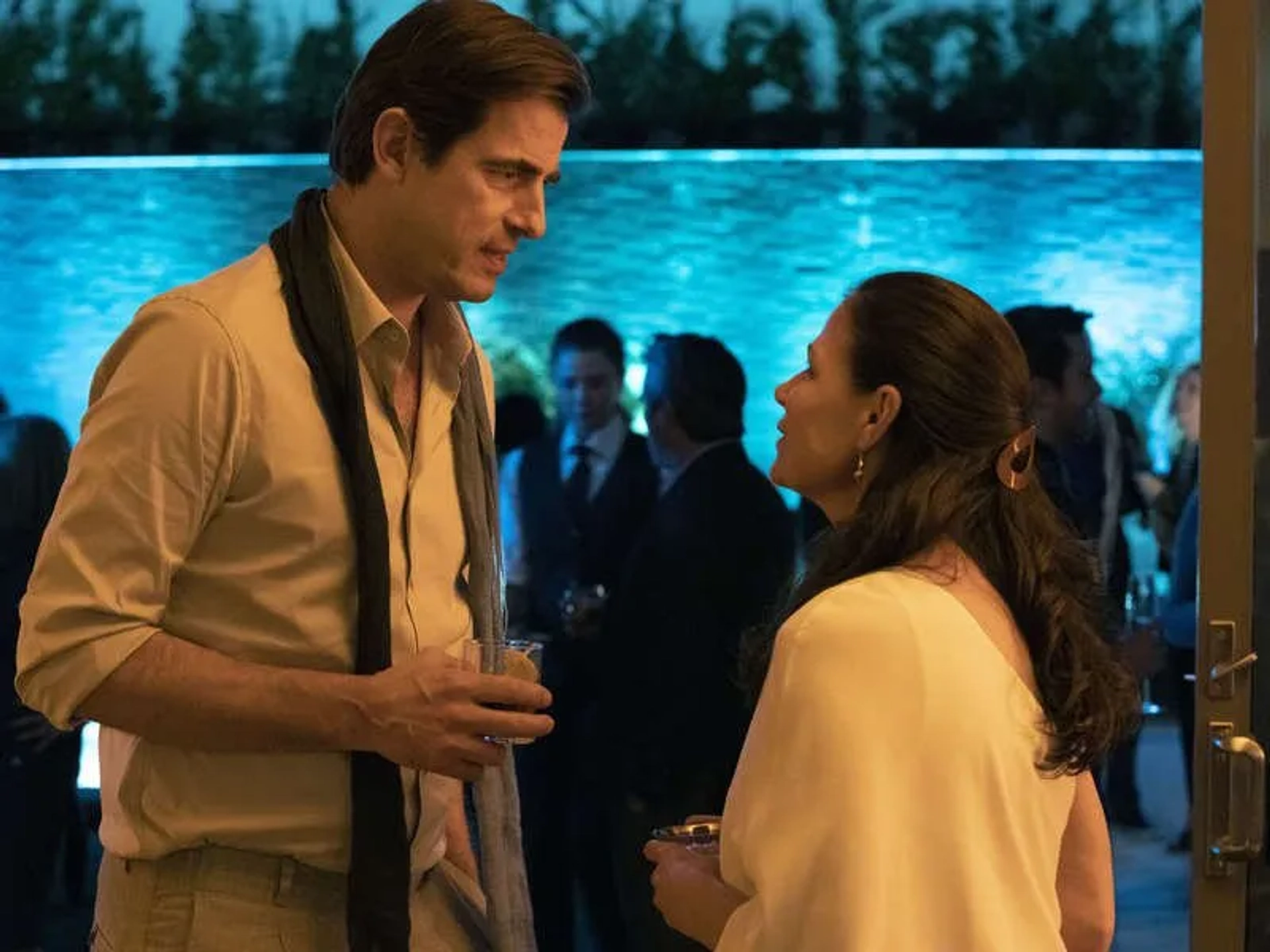 Maura Tierney and Claes Bang in The Affair (2014)