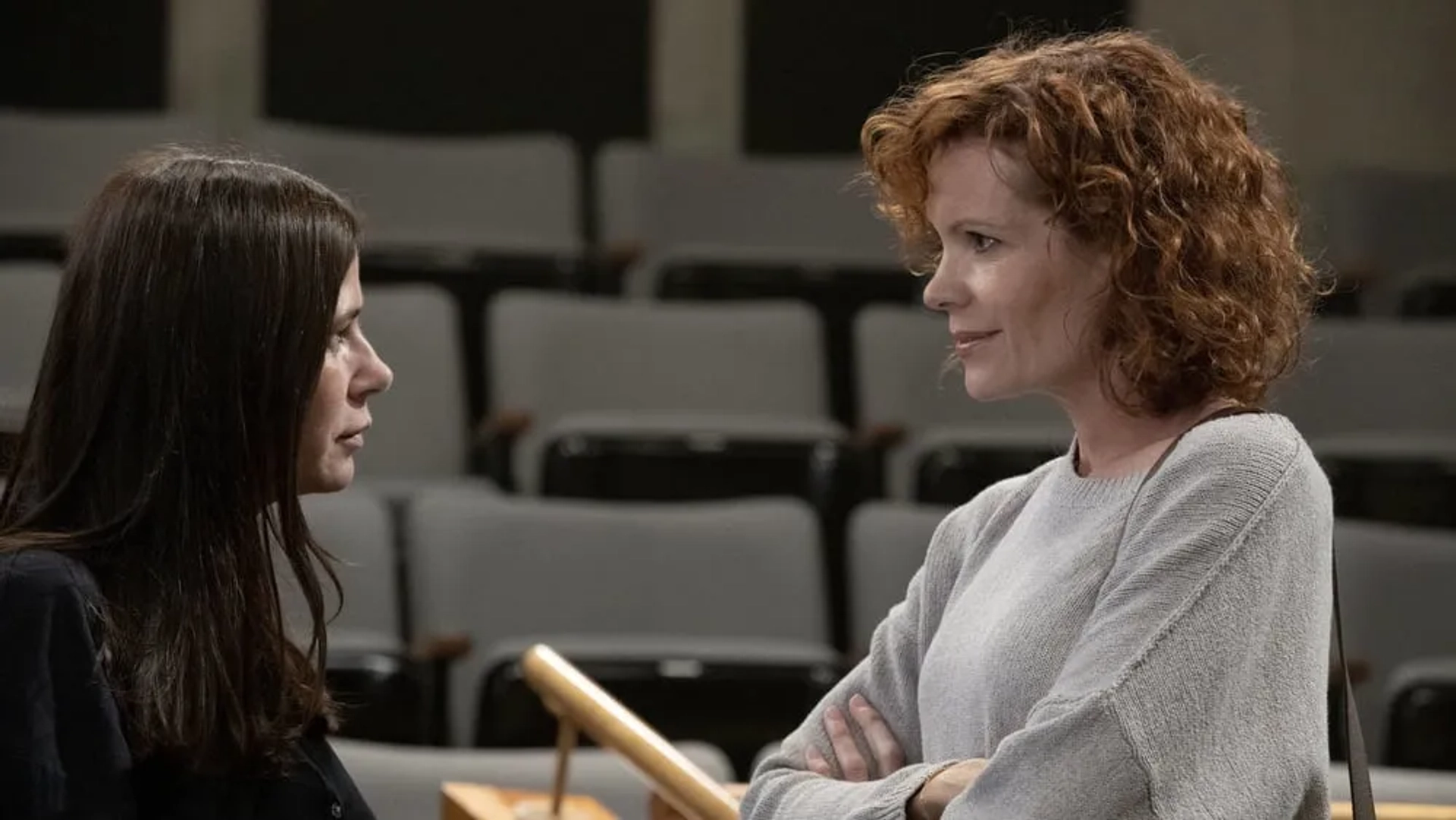 Robyn Lively and Maura Tierney in The Affair (2014)