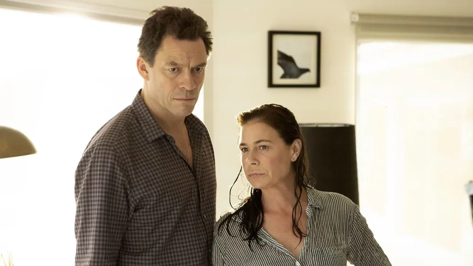 Maura Tierney and Dominic West in The Affair (2014)