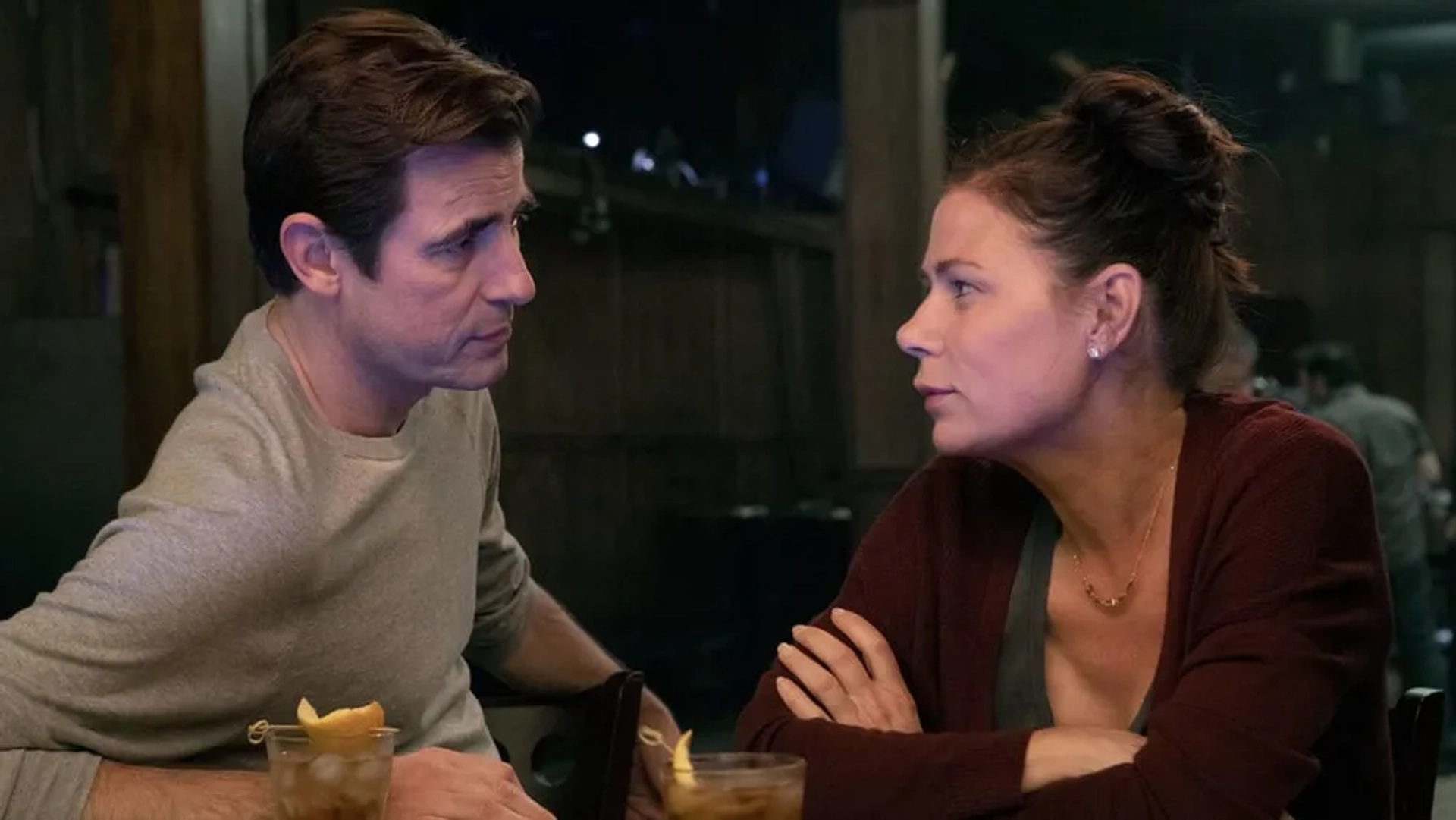 Maura Tierney and Claes Bang in The Affair (2014)