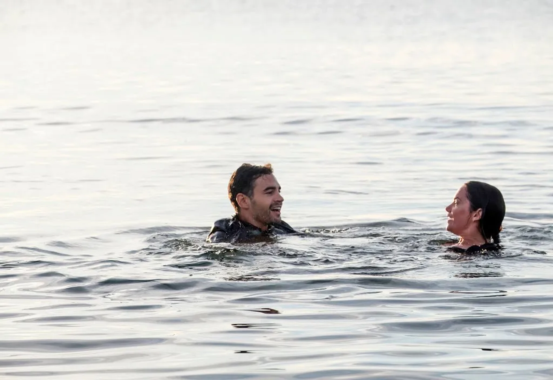 Ramón Rodríguez and Ruth Wilson in The Affair (2014)