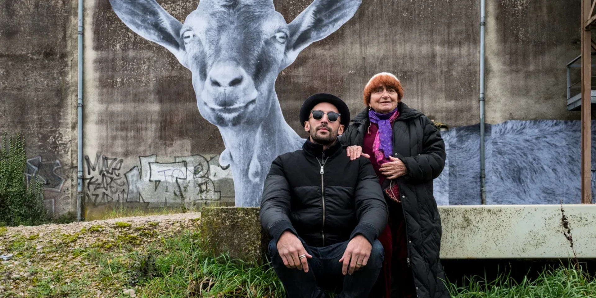 Agnès Varda and JR in Faces Places (2017)