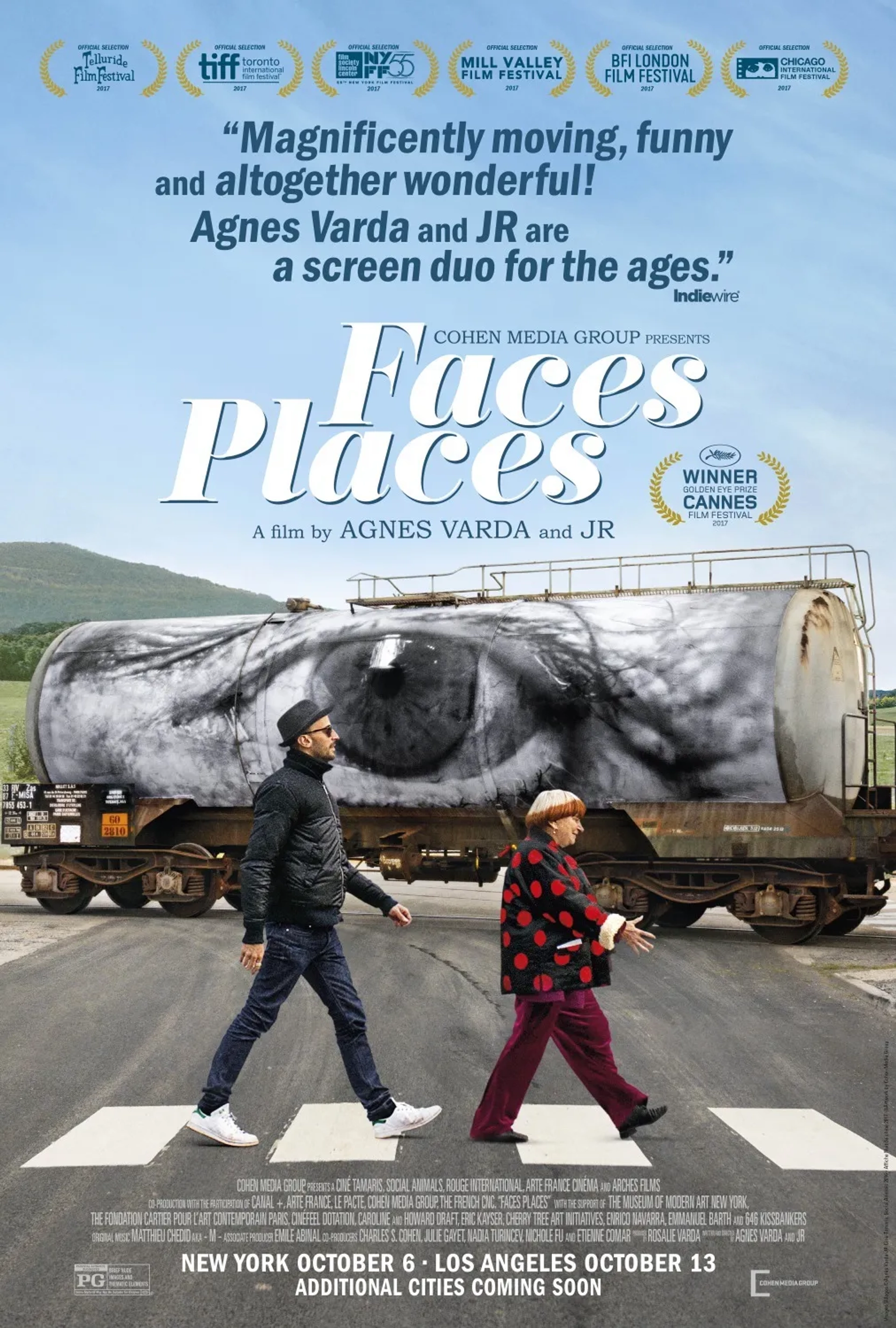 Agnès Varda and JR in Faces Places (2017)