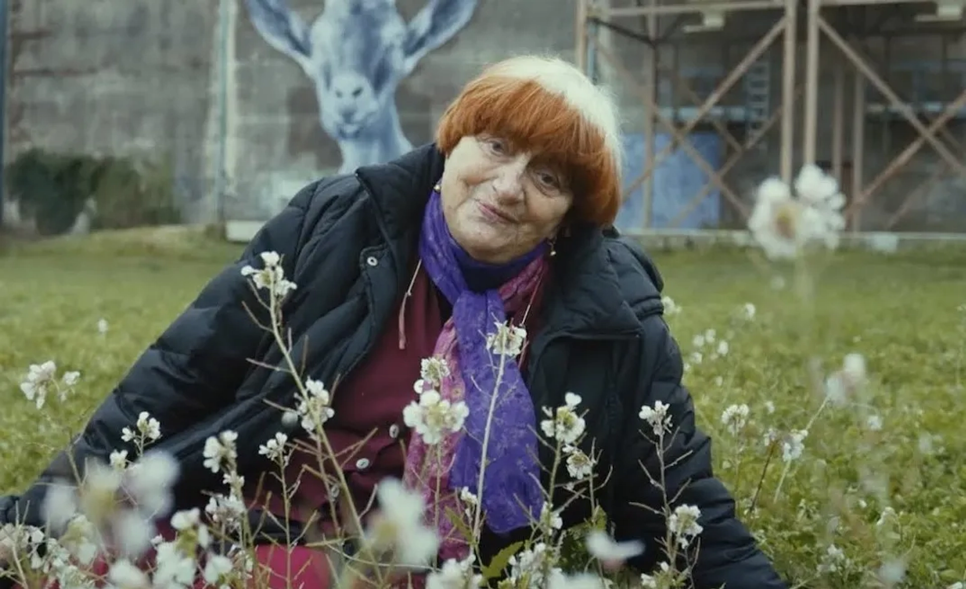 Agnès Varda in Faces Places (2017)