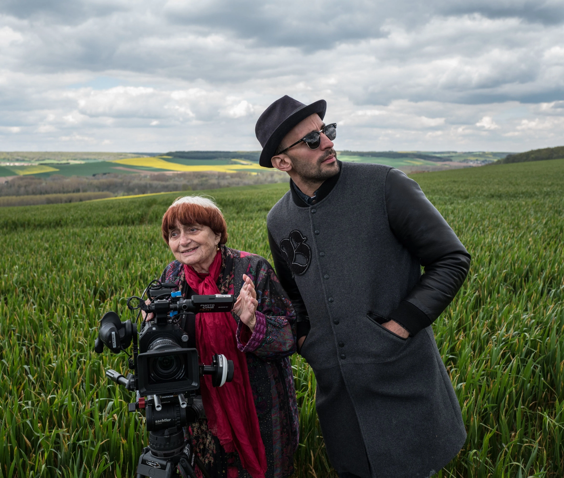 Agnès Varda and JR in Faces Places (2017)