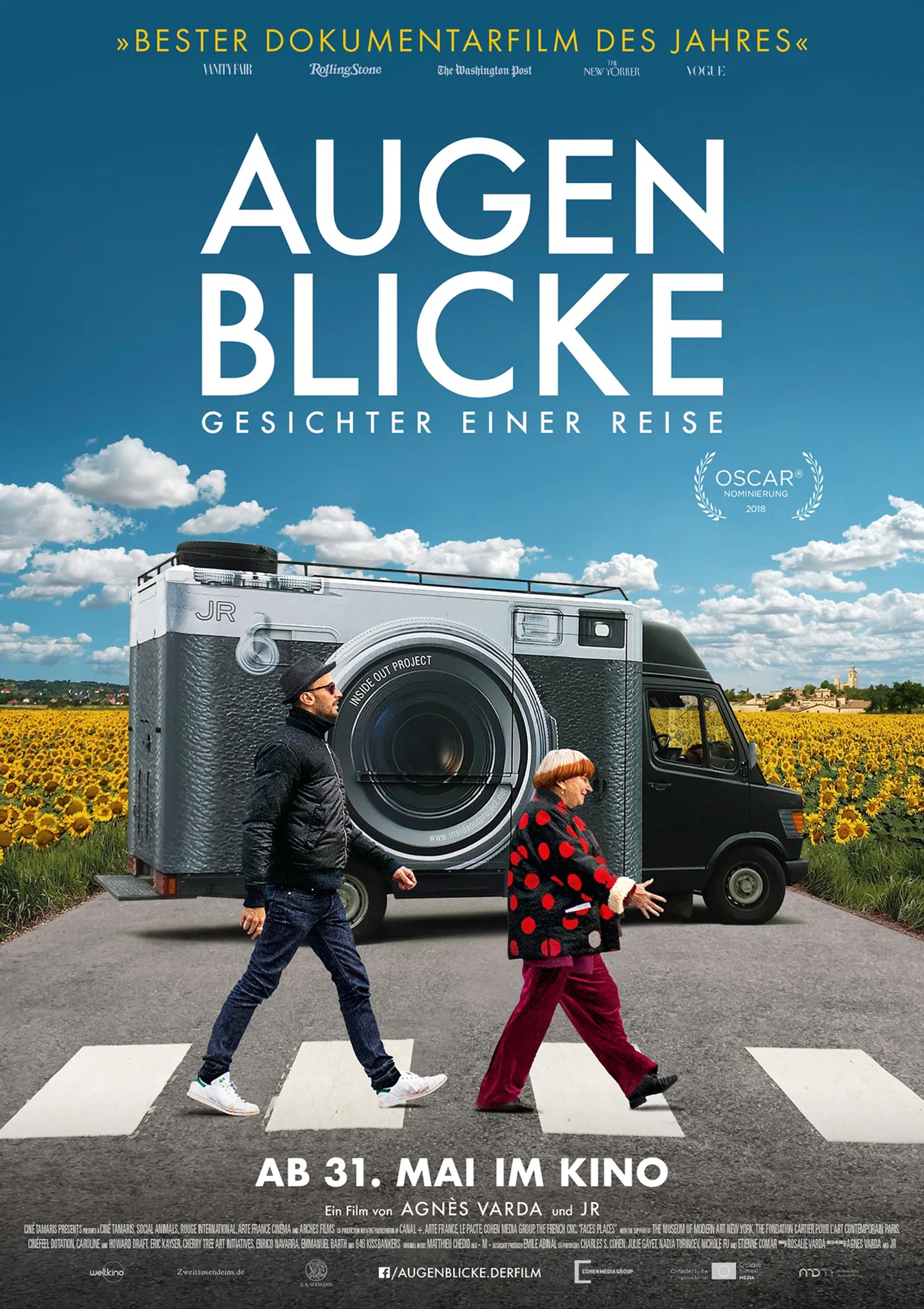 Agnès Varda and JR in Faces Places (2017)