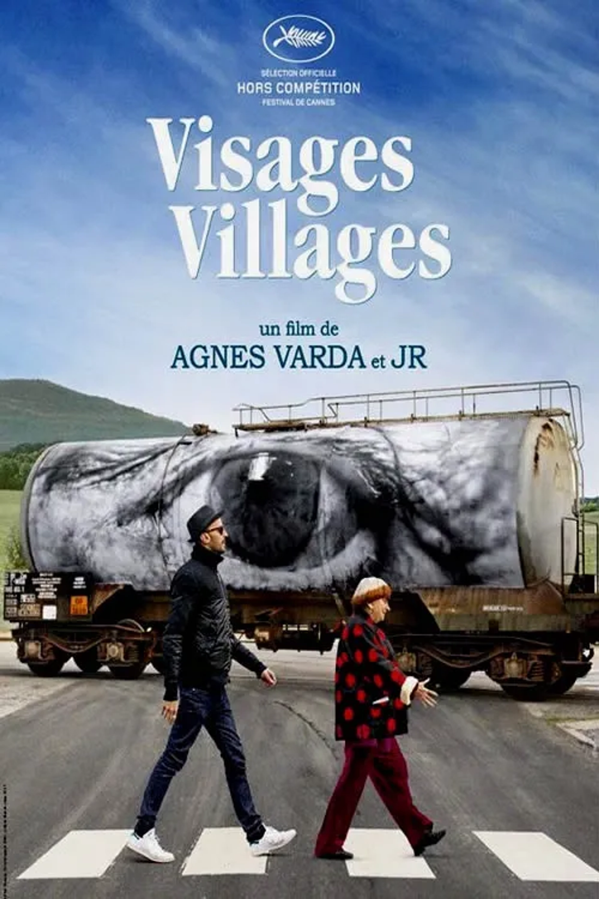 Agnès Varda and JR in Faces Places (2017)